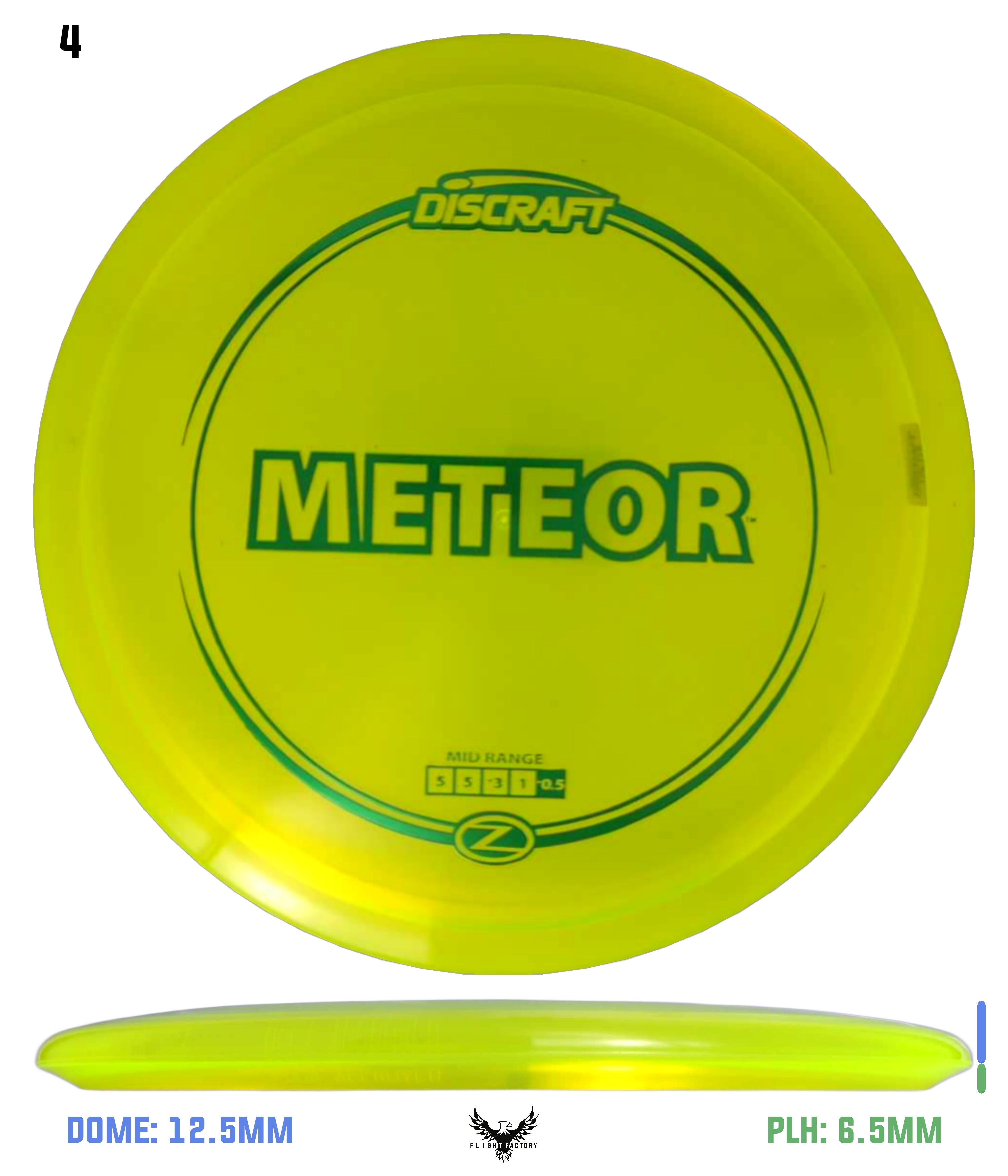 Discraft Z Meteor - Flight Factory Discs