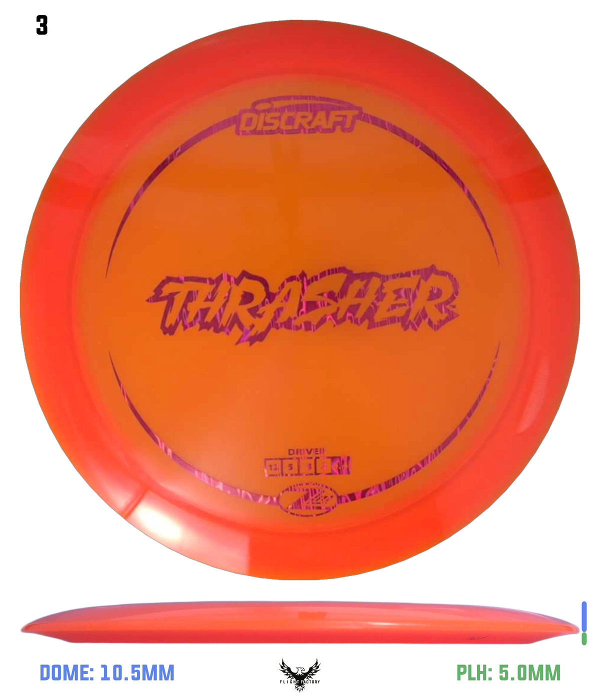 Discraft Z Lite Thrasher