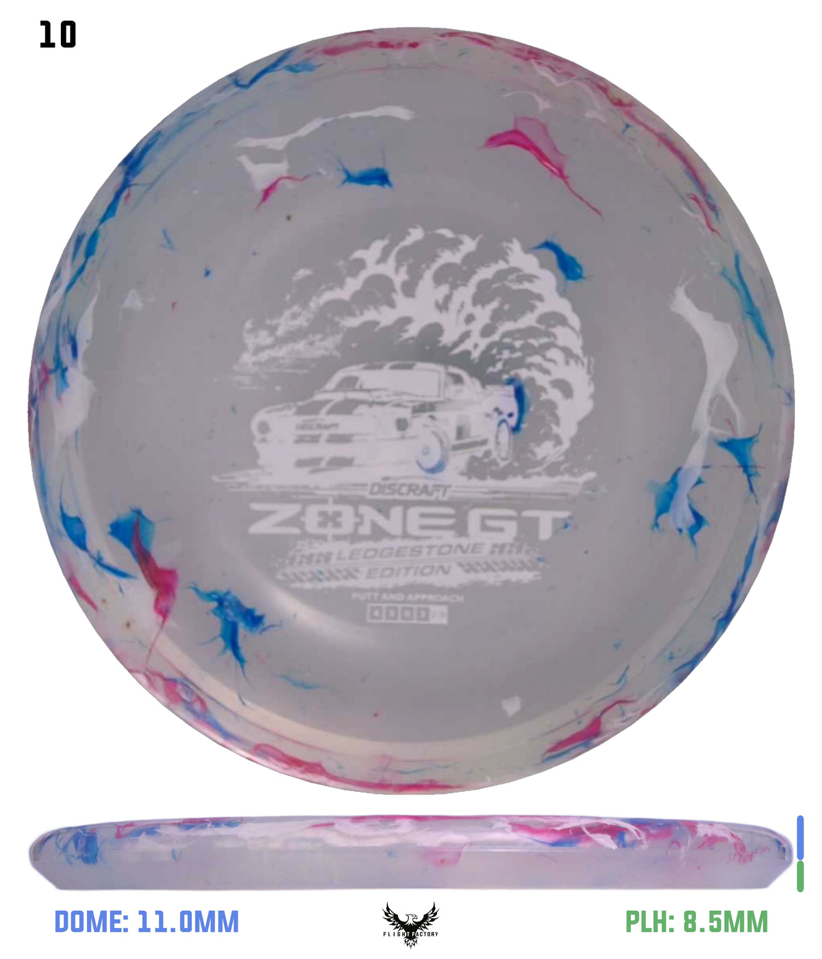 Discraft Jawbreaker Z FLX Zone GT - Ledgestone Season 3 (2025)