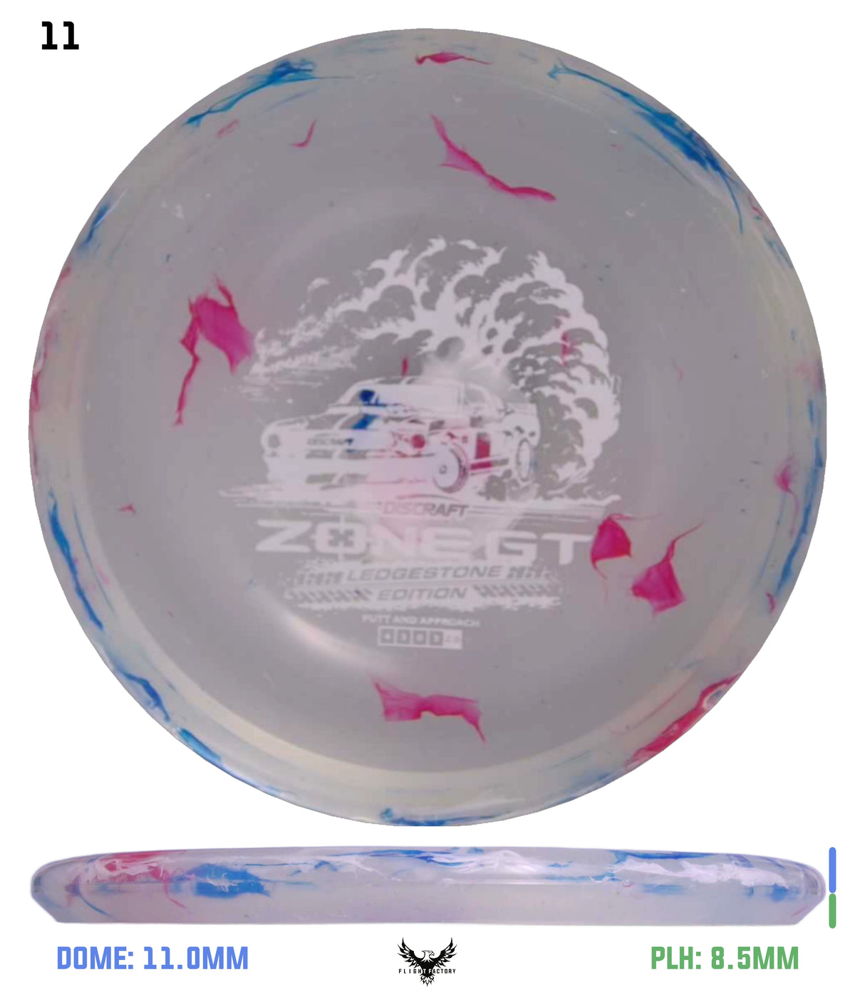 Discraft Jawbreaker Z FLX Zone GT - Ledgestone Season 3 (2025)