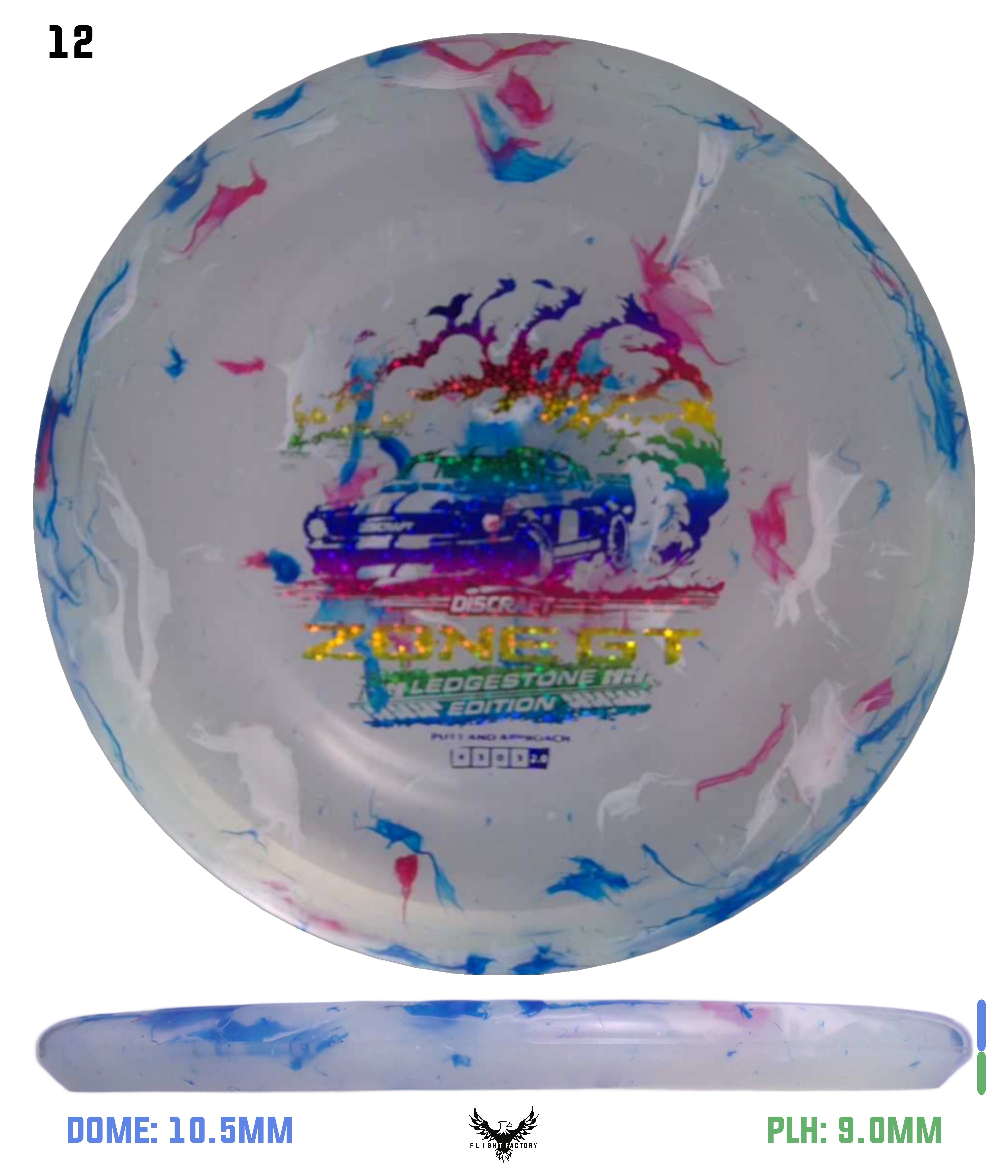 Stonefield！ Discraft Jawbreaker Z FLX Zone GT - Ledgestone Season 3