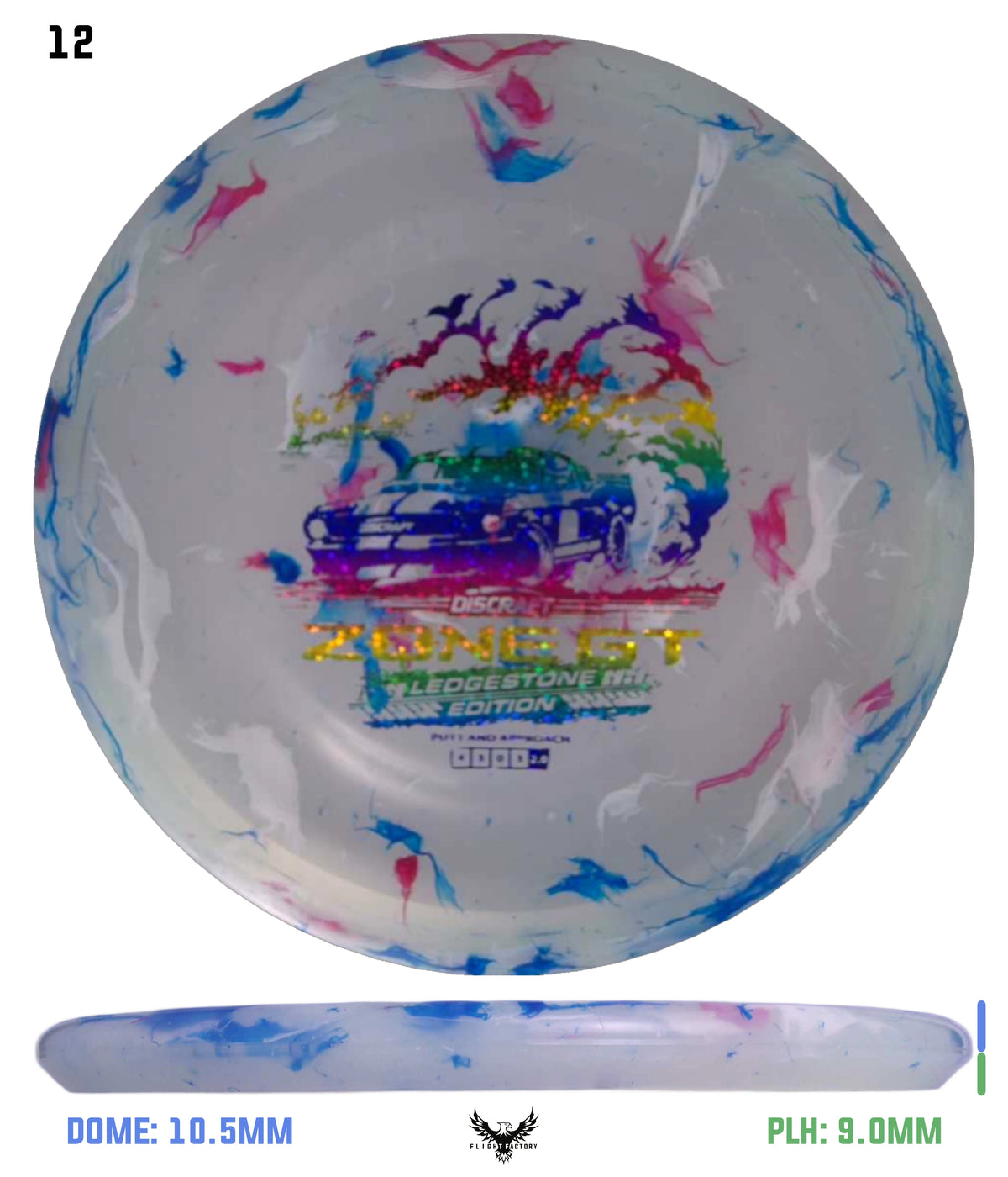 Discraft Jawbreaker Z FLX Zone GT - Ledgestone Season 3 (2025)