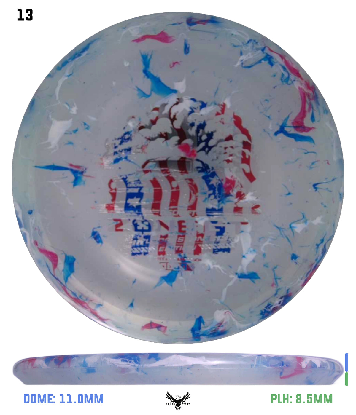 Discraft Jawbreaker Z FLX Zone GT - Ledgestone Season 3 (2025)