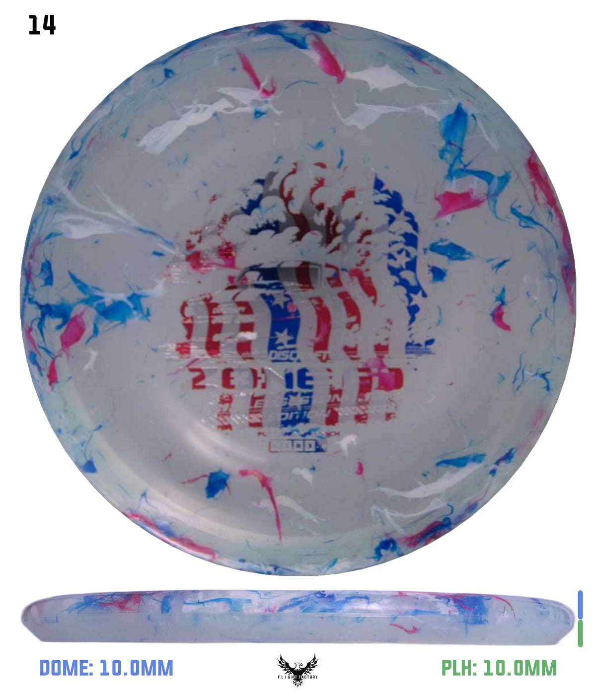 Discraft Jawbreaker Z FLX Zone GT - Ledgestone Season 3 (2025)