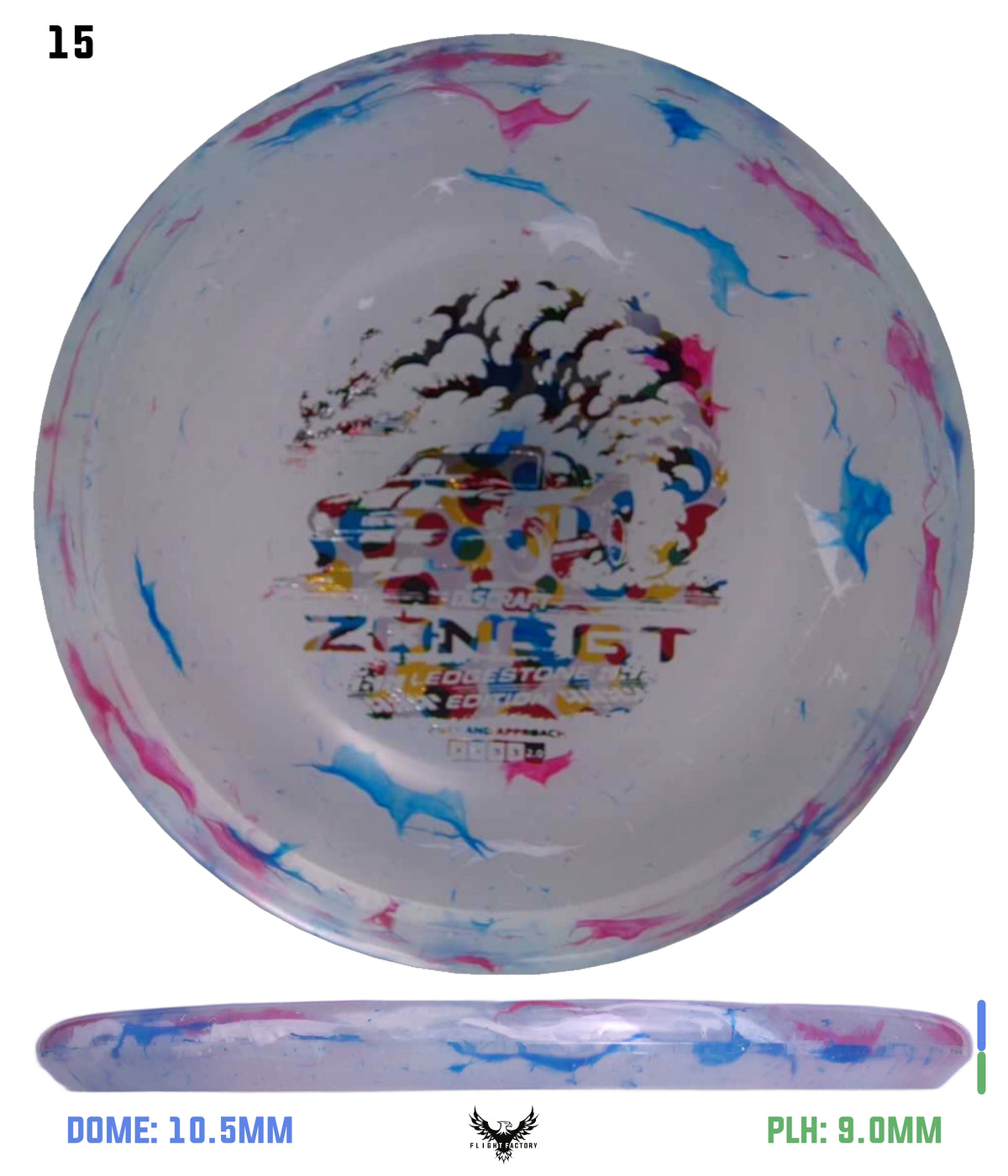 Discraft Jawbreaker Z FLX Zone GT - Ledgestone Season 3 (2025)