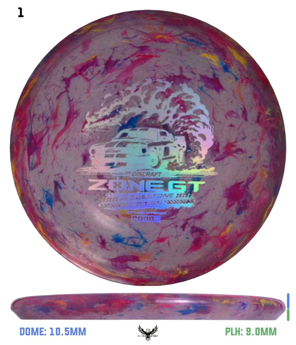 Discraft Jawbreaker Z FLX Zone GT - Ledgestone Season 3 (2025)