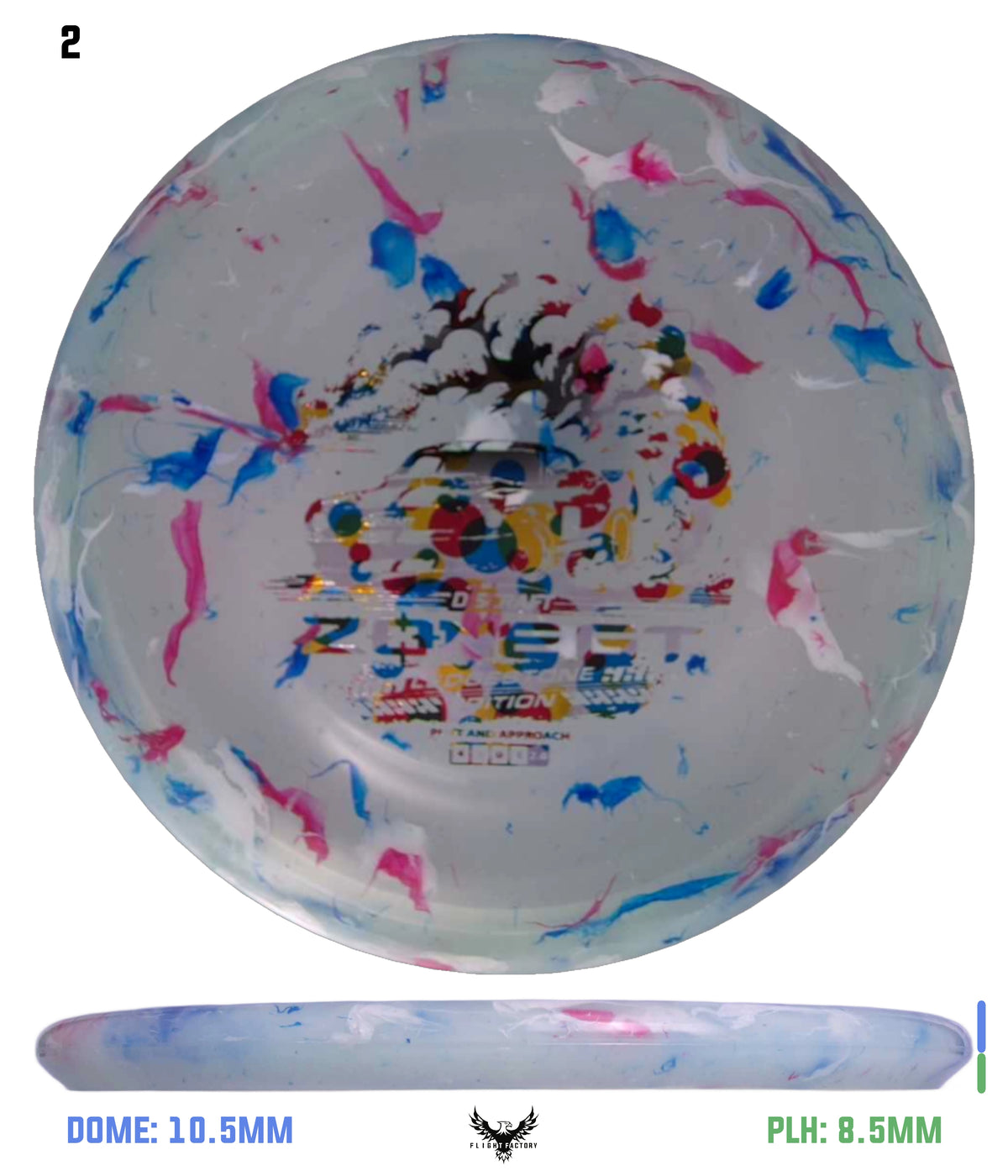 Discraft Jawbreaker Z FLX Zone GT - Ledgestone Season 3 (2025)