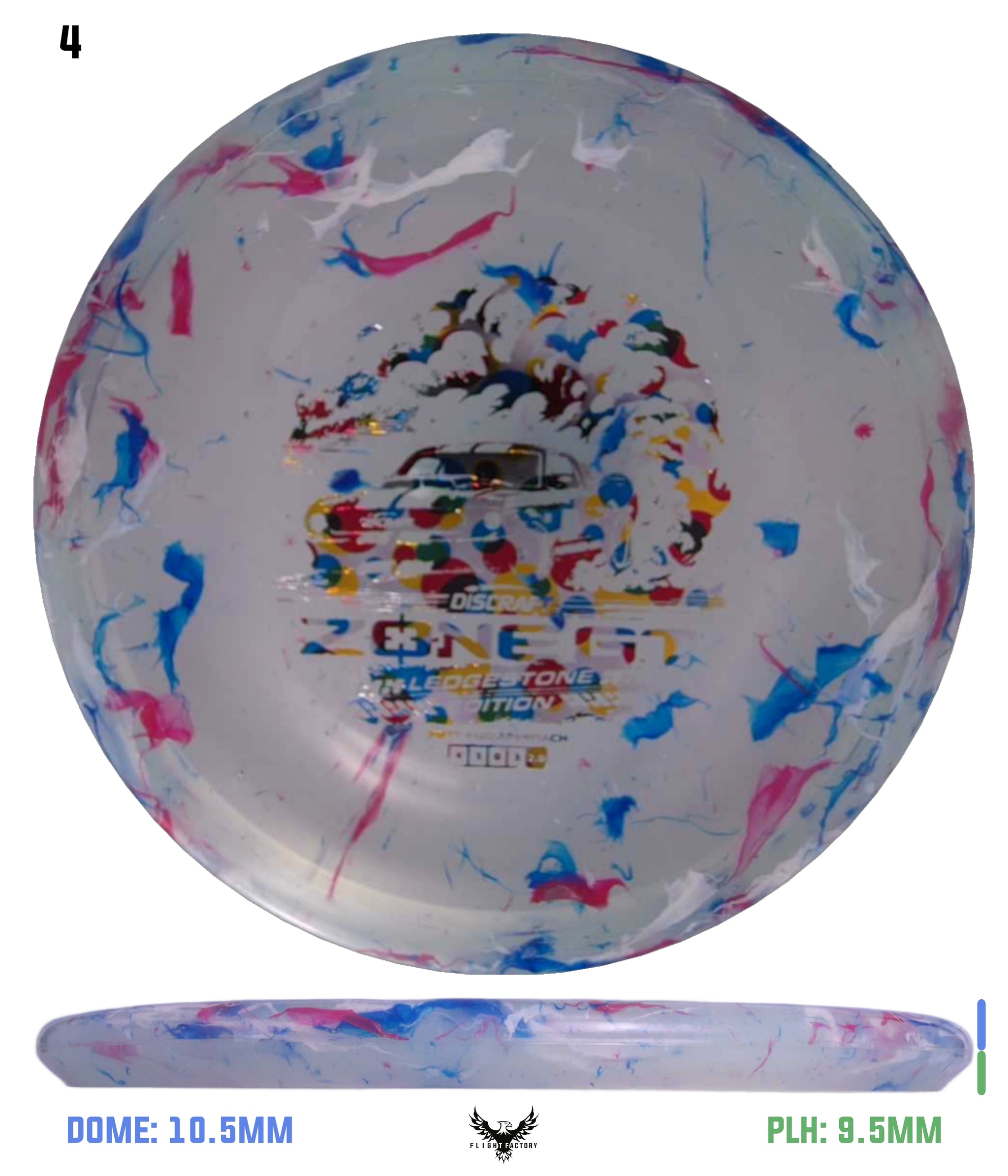 Discraft Jawbreaker Z FLX Zone GT - Ledgestone Season 3