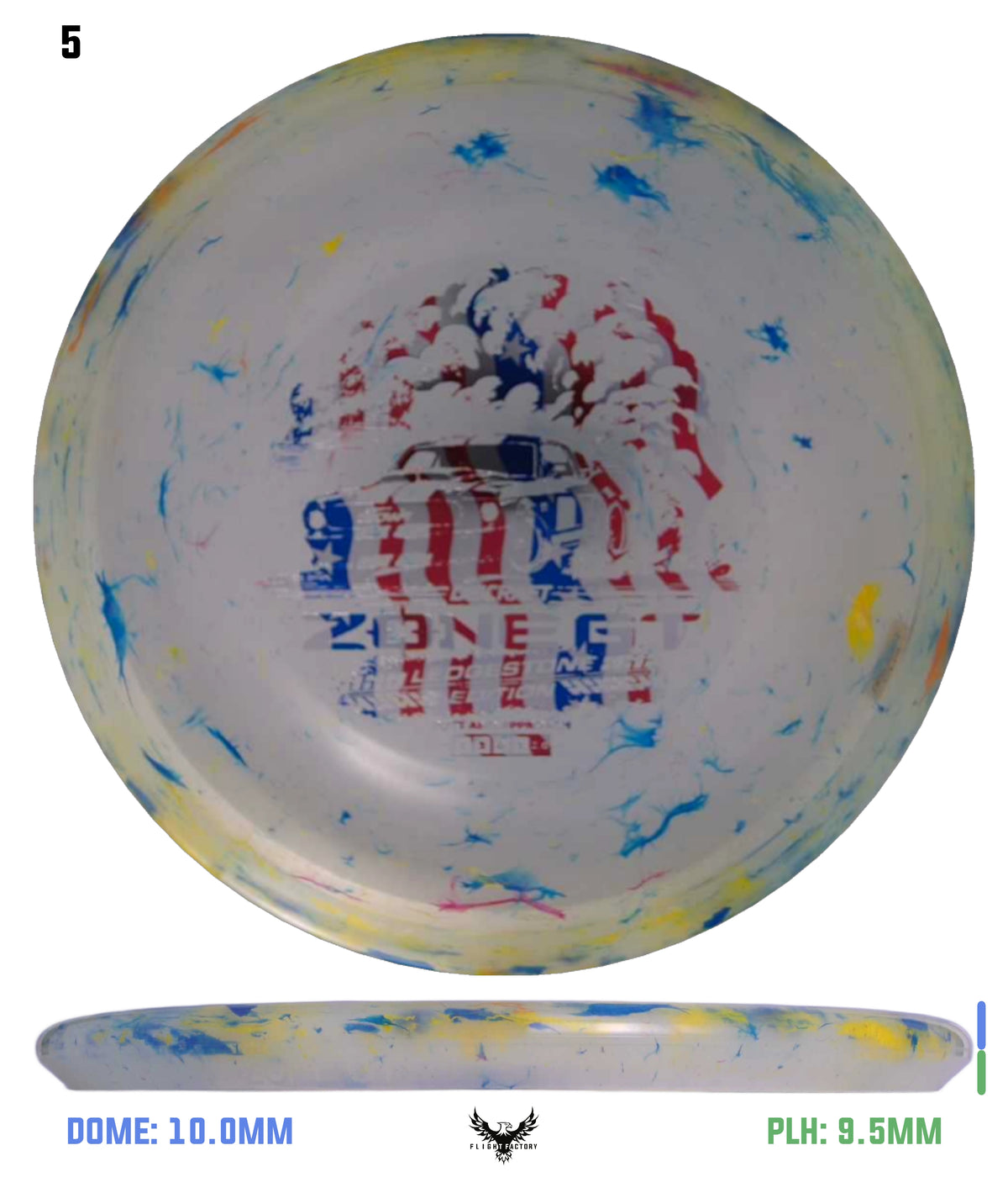 Discraft Jawbreaker Z FLX Zone GT - Ledgestone Season 3 (2025)