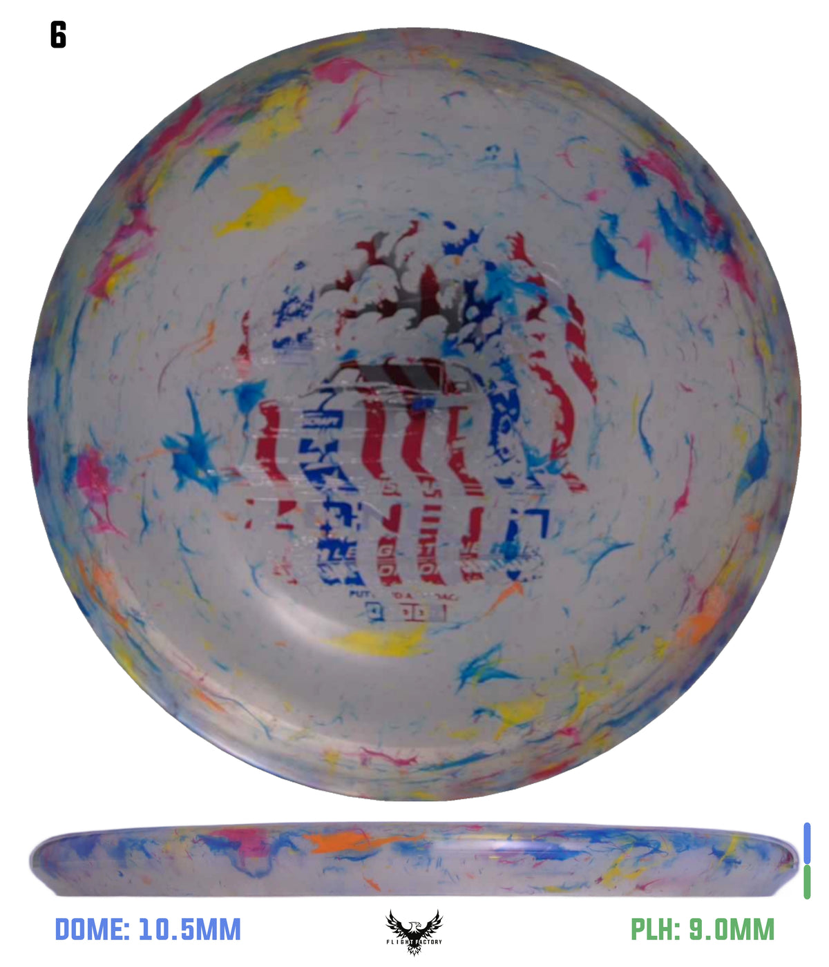 Discraft Jawbreaker Z FLX Zone GT - Ledgestone Season 3 (2025)
