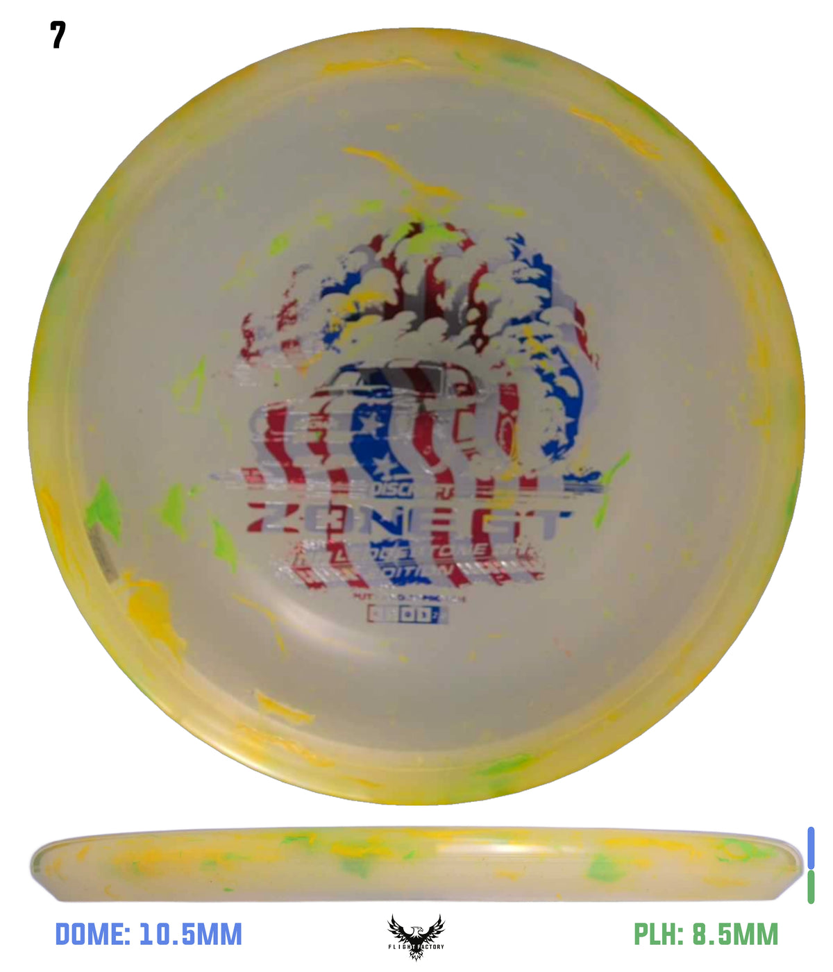 Discraft Jawbreaker Z FLX Zone GT - Ledgestone Season 3 (2025)
