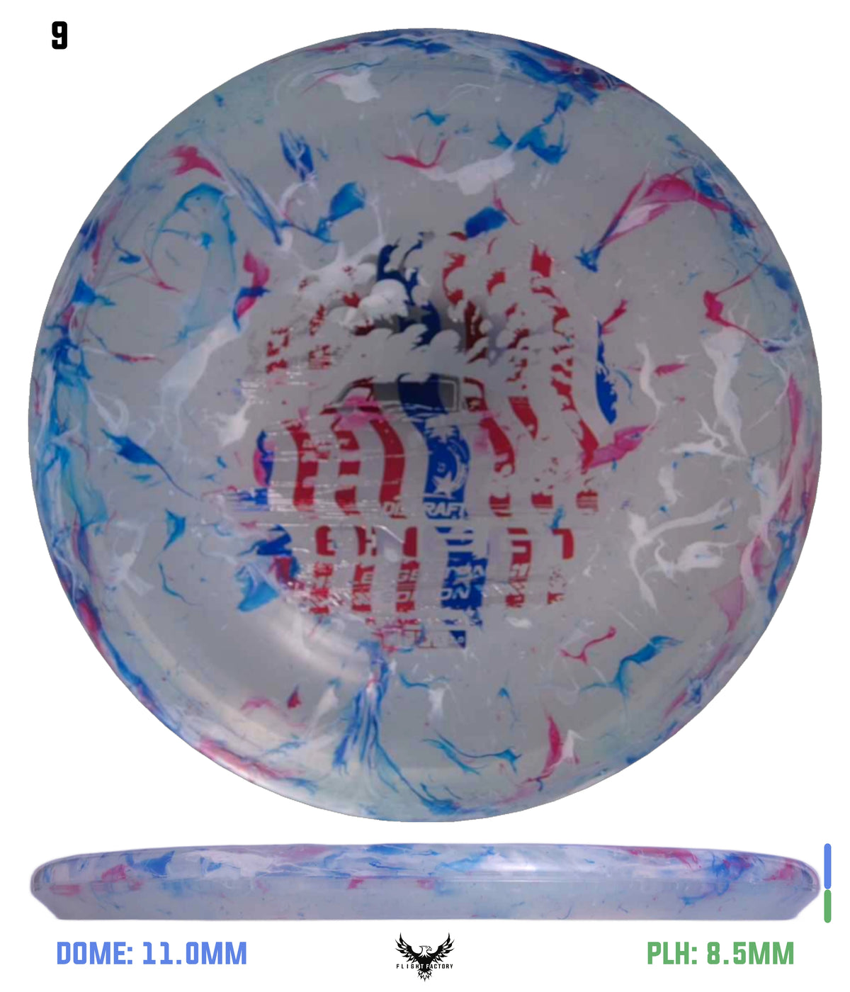 Discraft Jawbreaker Z FLX Zone GT - Ledgestone Season 3 (2025)