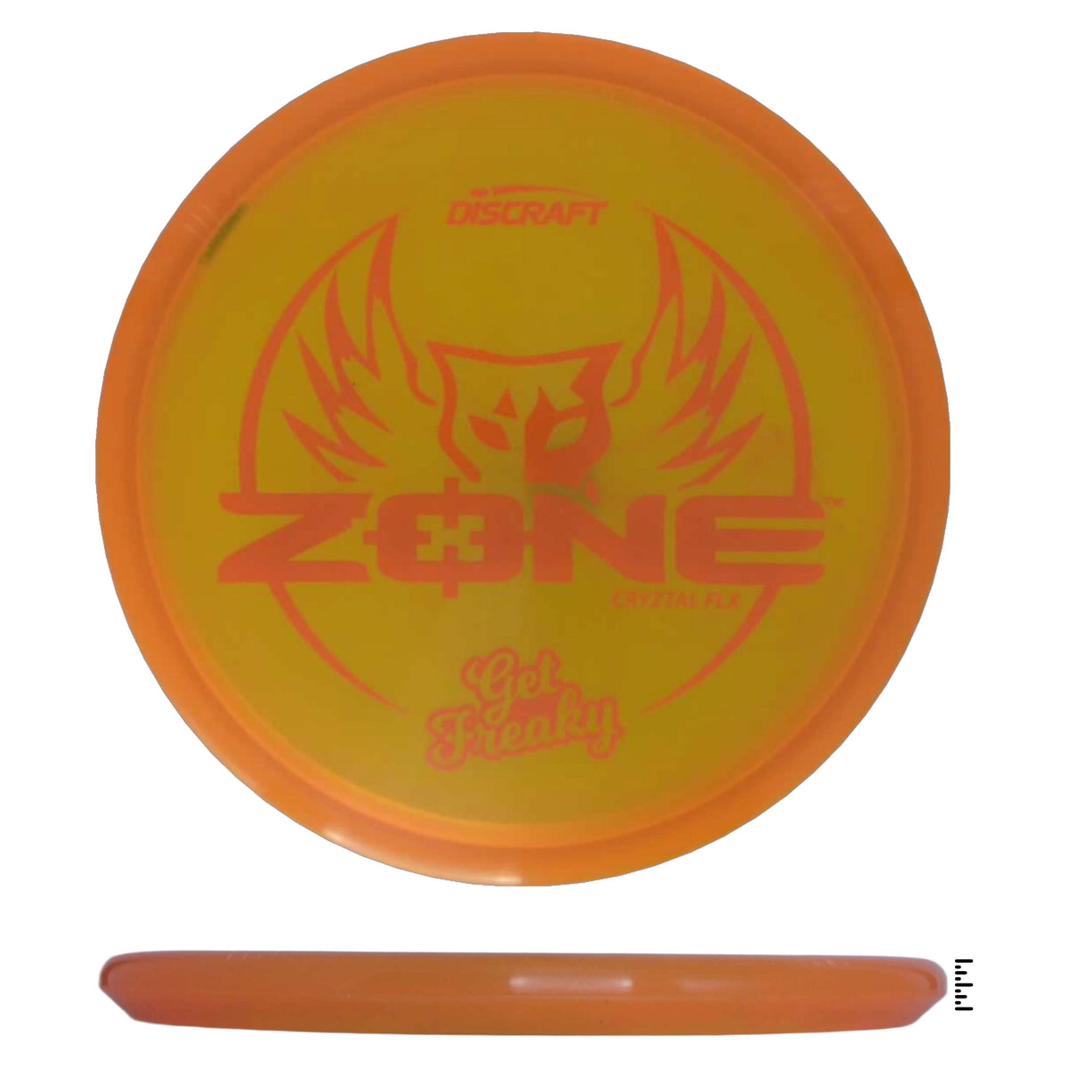 Discraft Brodie Smith &quot;Get Freaky&quot; Cryztal FLX Zone - Misprint