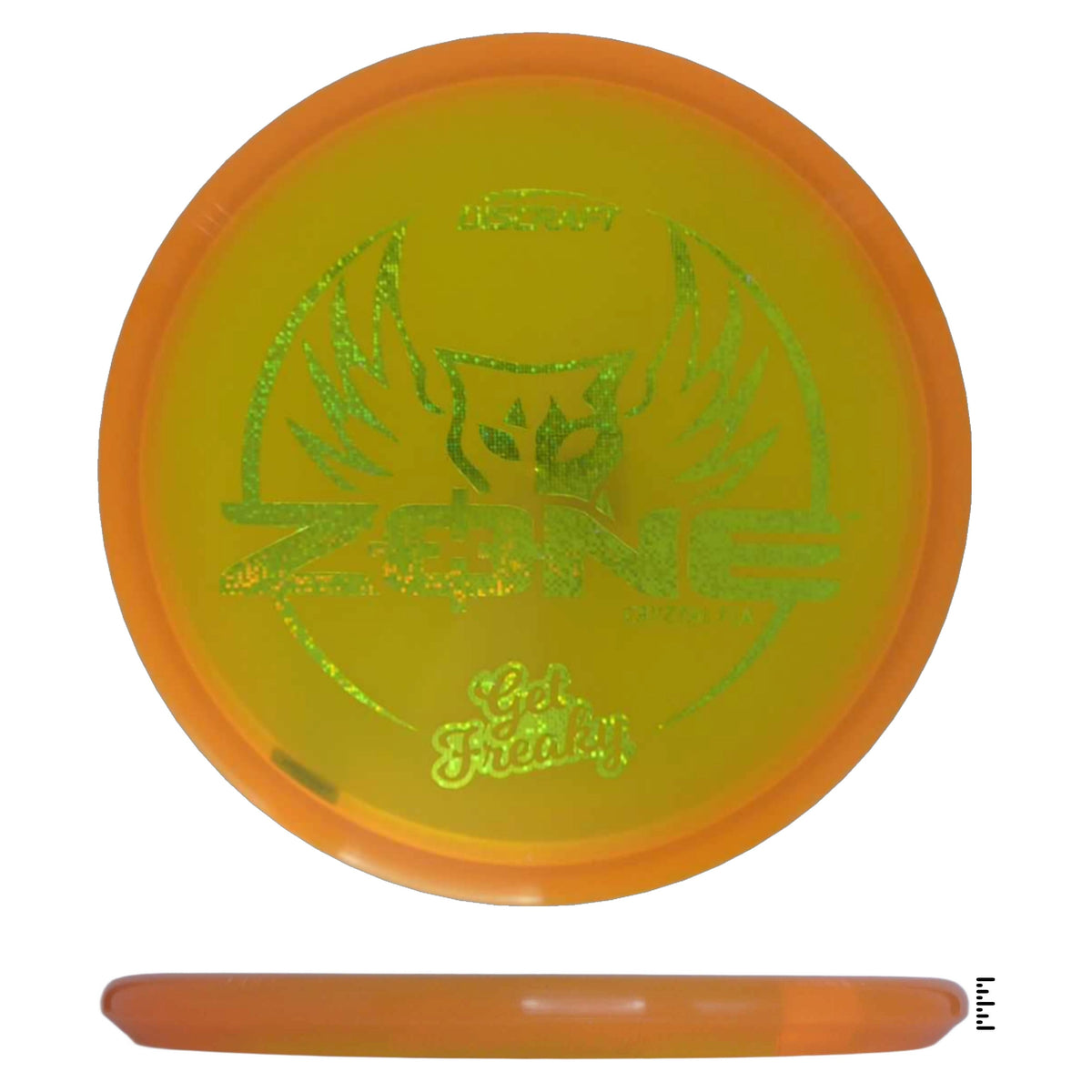 Discraft Brodie Smith &quot;Get Freaky&quot; Cryztal FLX Zone - Misprint