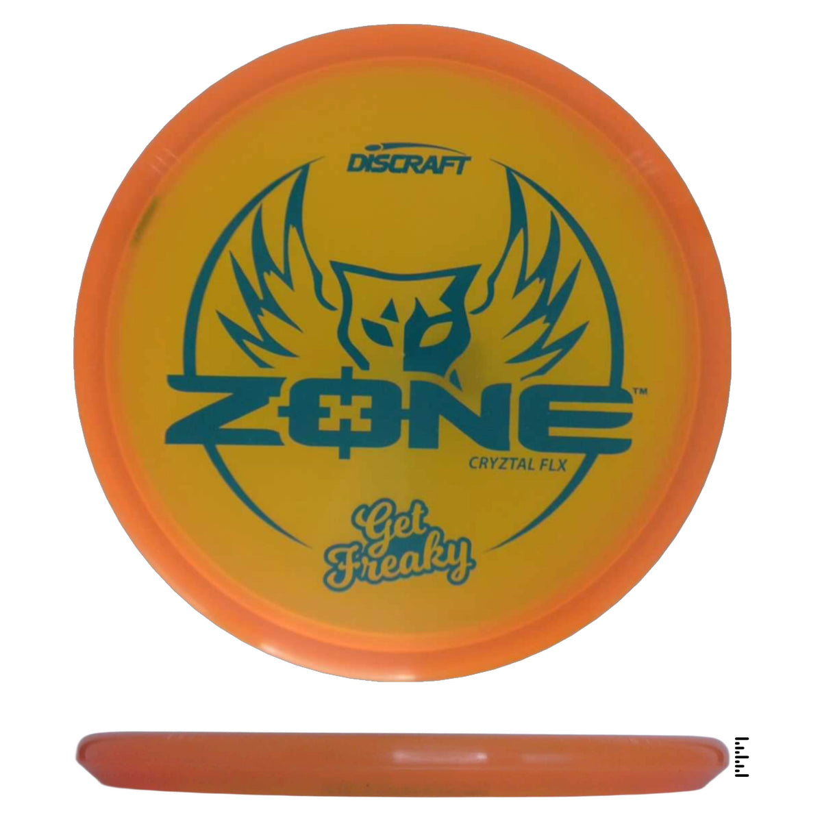 Discraft Brodie Smith &quot;Get Freaky&quot; Cryztal FLX Zone - Misprint