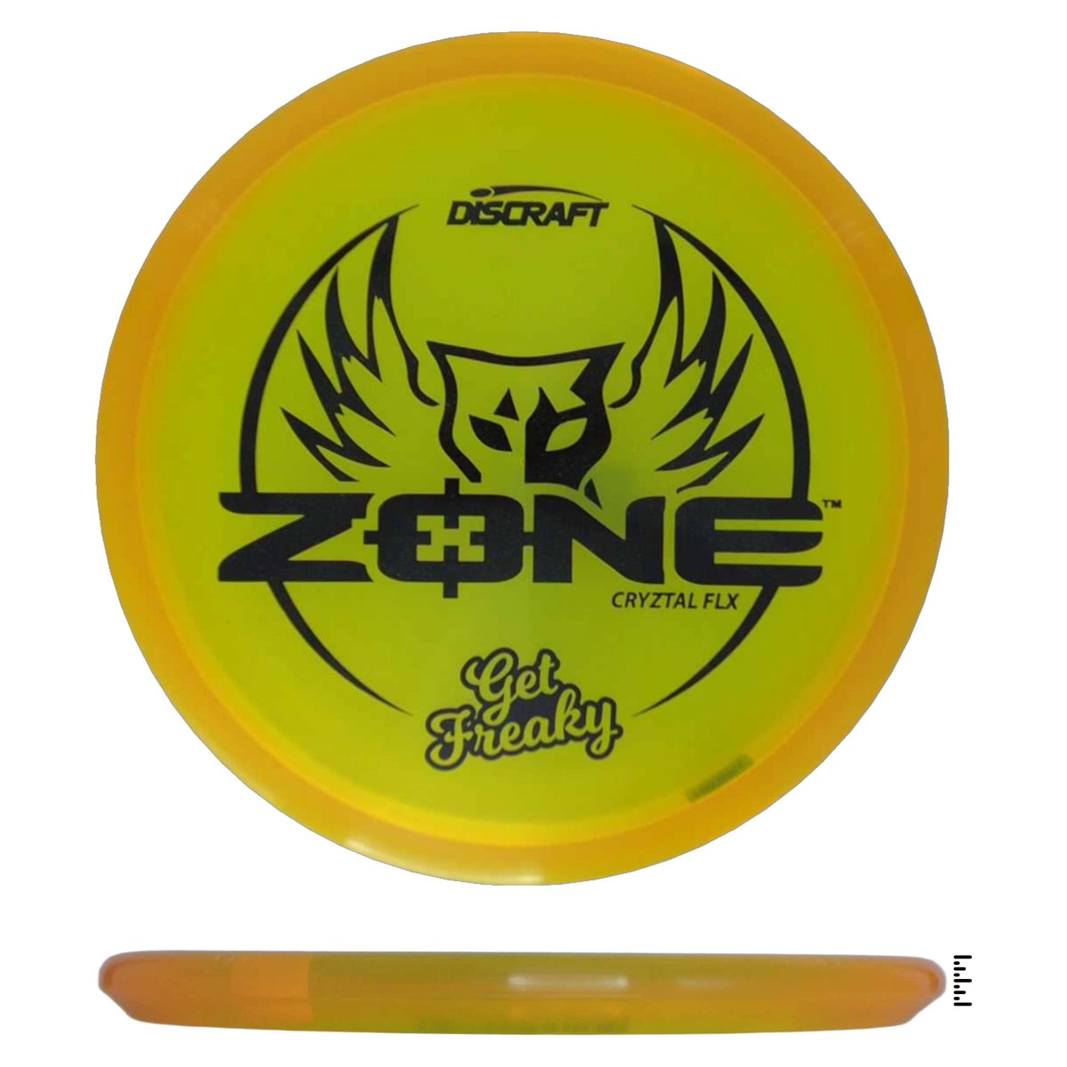 Discraft Brodie Smith &quot;Get Freaky&quot; Cryztal FLX Zone - Misprint