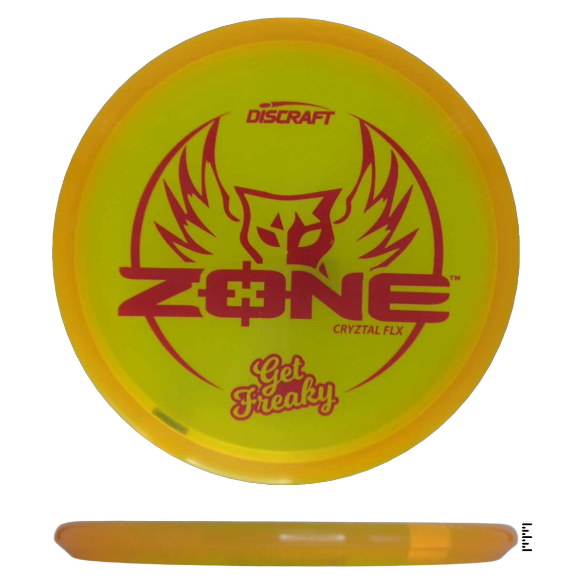 Discraft Brodie Smith &quot;Get Freaky&quot; Cryztal FLX Zone - Misprint