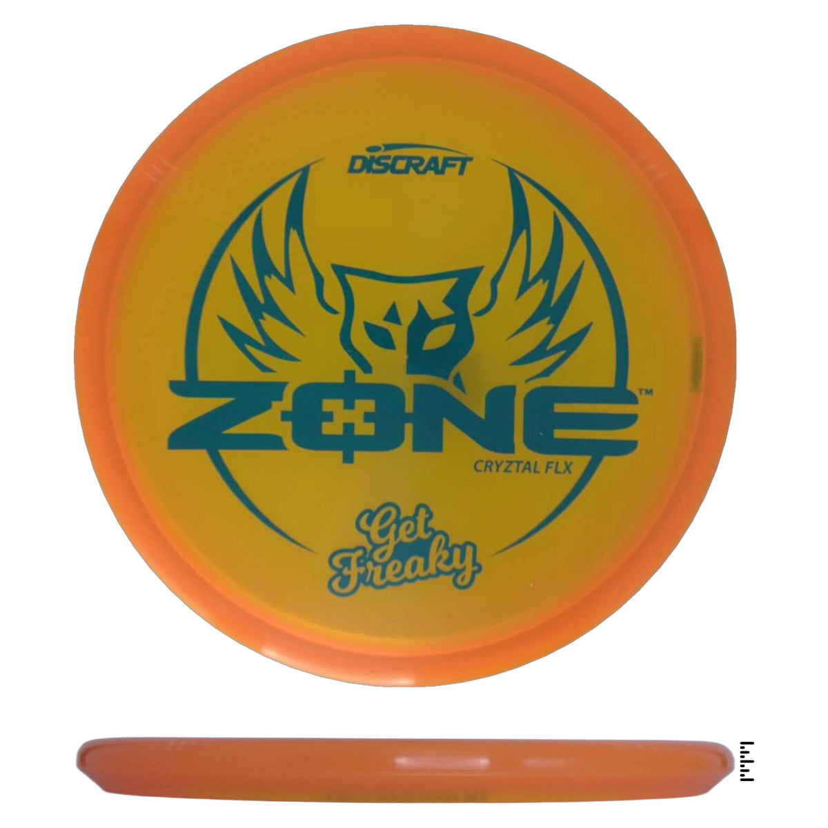 Discraft Brodie Smith &quot;Get Freaky&quot; Cryztal FLX Zone - Misprint