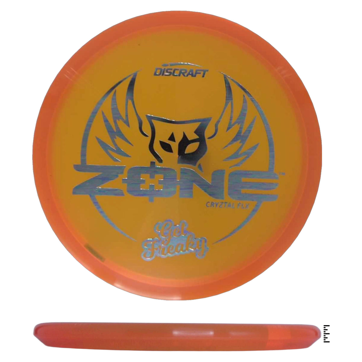 Discraft Brodie Smith &quot;Get Freaky&quot; Cryztal FLX Zone - Misprint