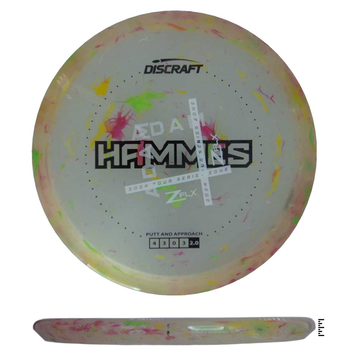 Discraft Adam Hammes Jawbreaker Z FLX Zone - Misprint