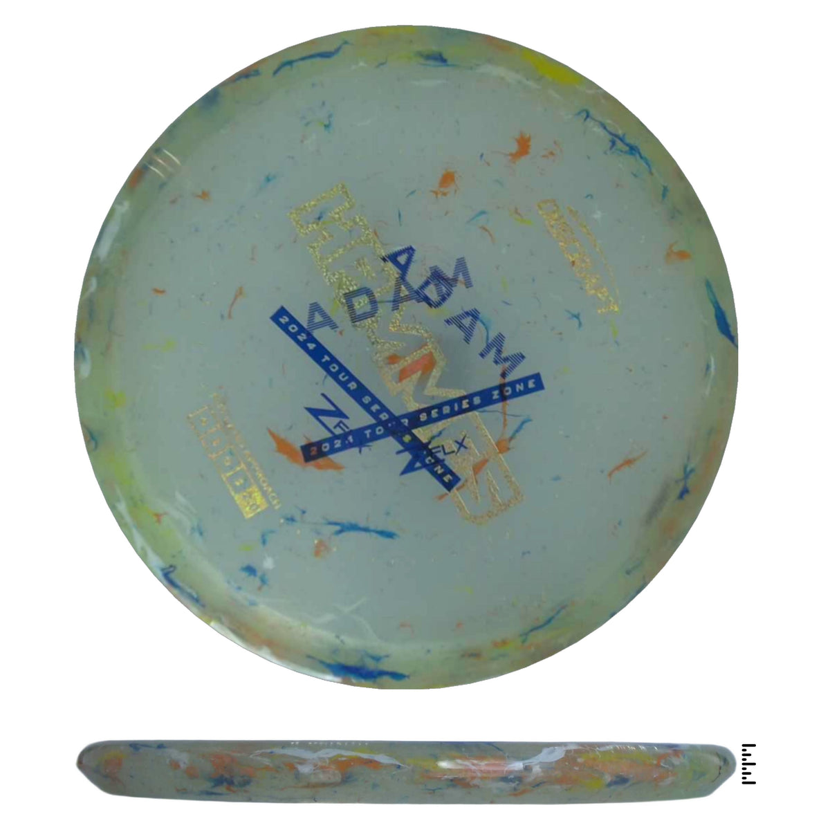 Discraft Adam Hammes Jawbreaker Z FLX Zone - Misprint