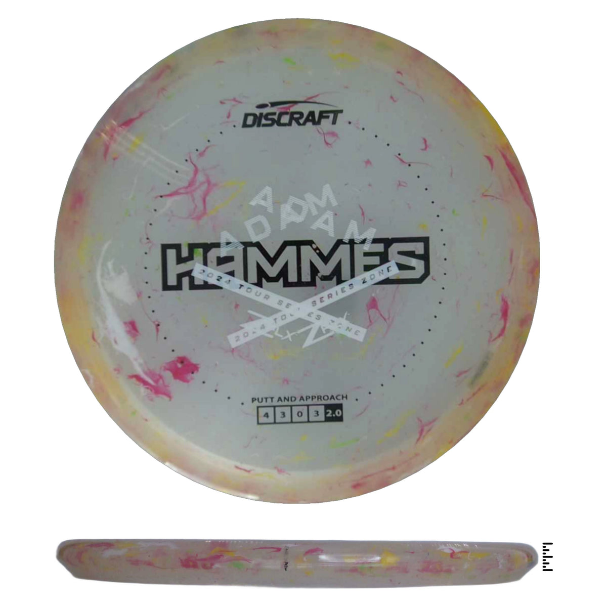 Discraft Adam Hammes Jawbreaker Z FLX Zone - Misprint