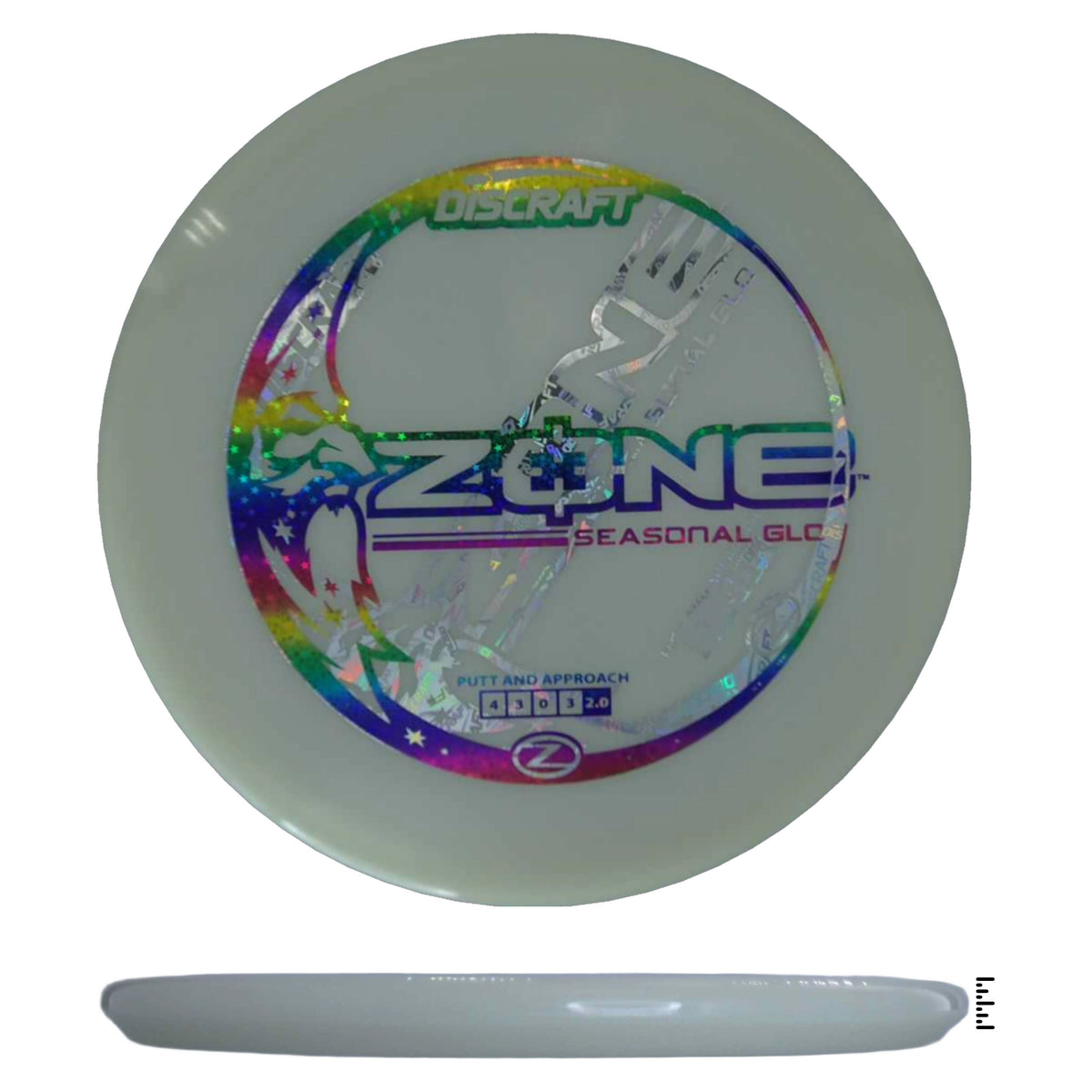 Discraft Seasonal Glo Z Zone - Misprints