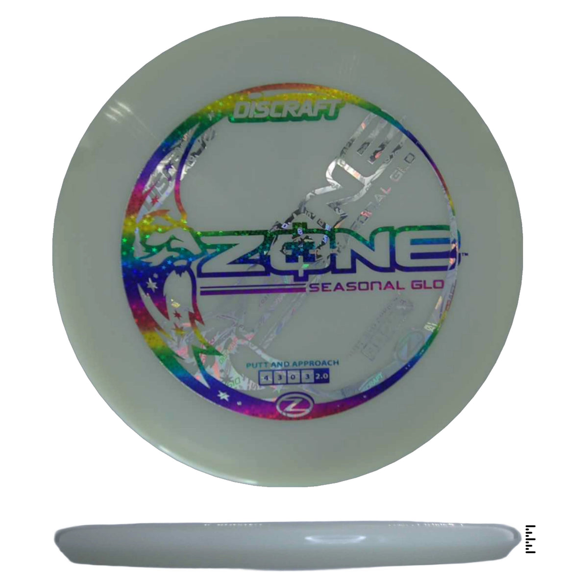 Discraft Seasonal Glo Z Zone - Misprints