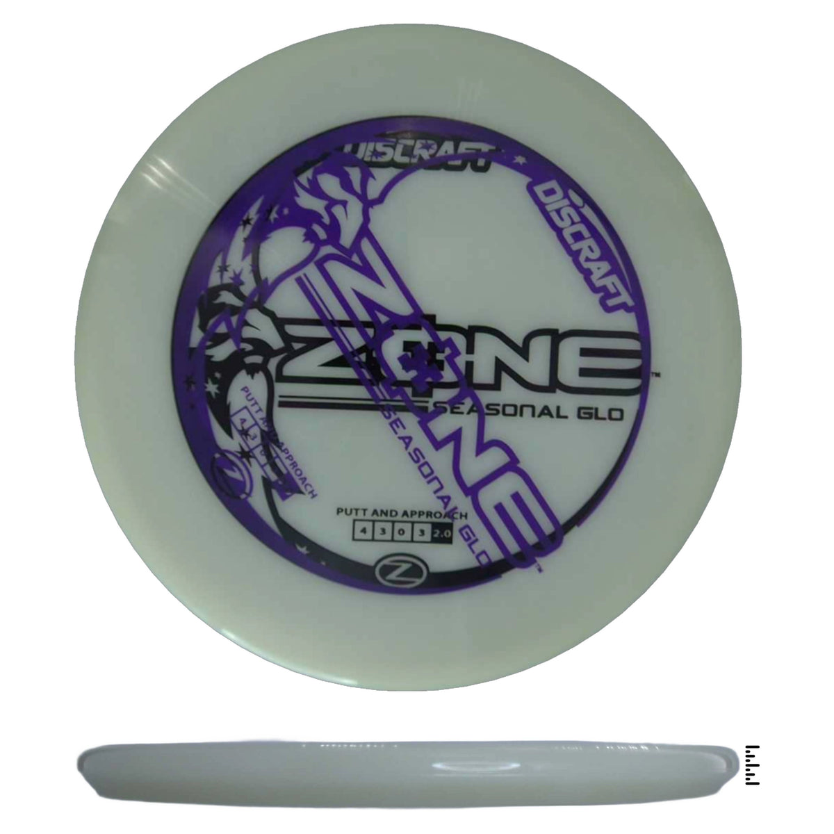 Discraft Seasonal Glo Z Zone - Misprints