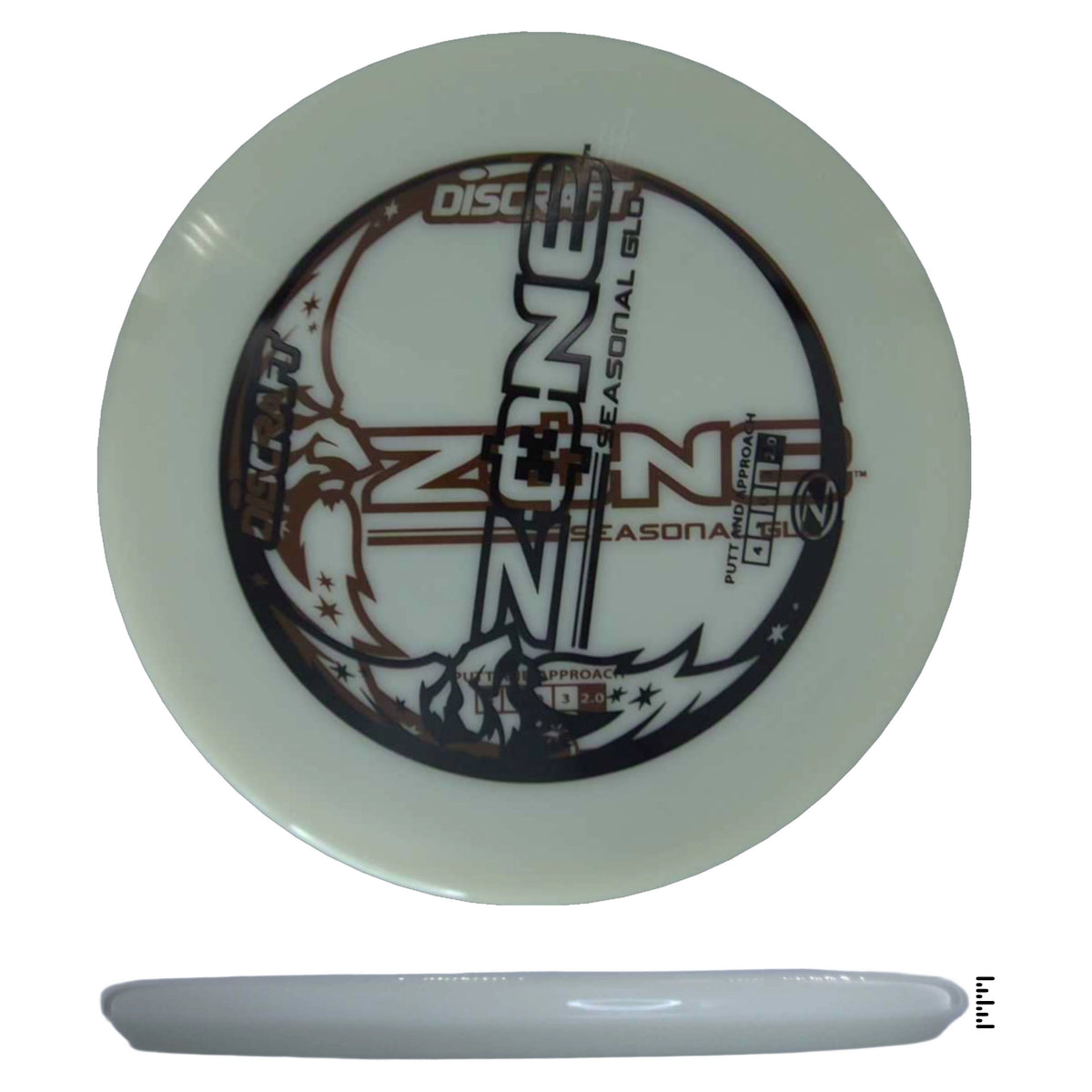 Discraft Seasonal Glo Z Zone - Misprints