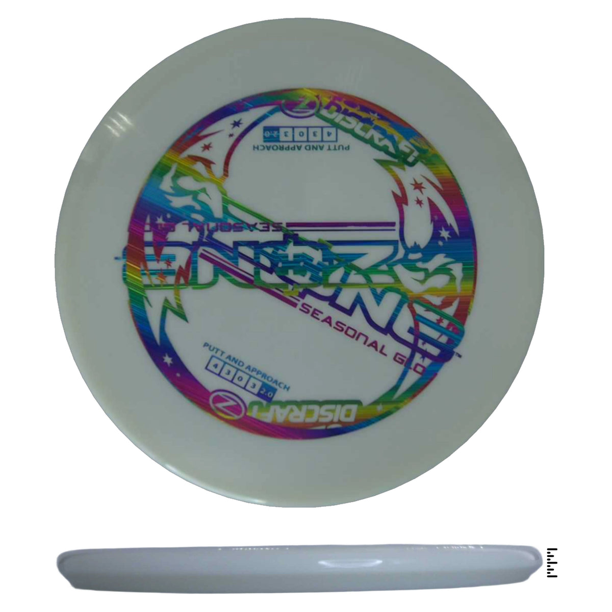 Discraft Seasonal Glo Z Zone - Misprints