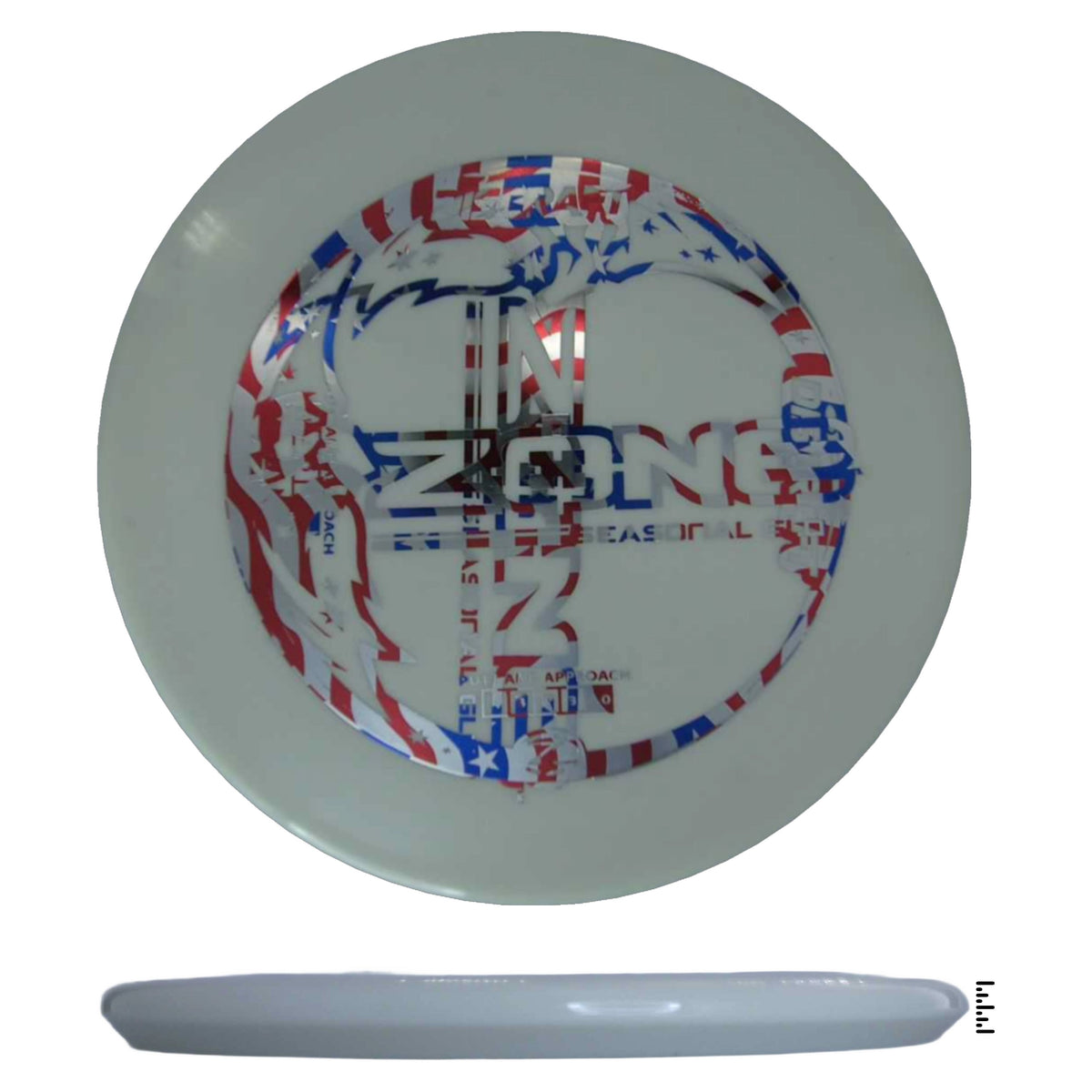 Discraft Seasonal Glo Z Zone - Misprints