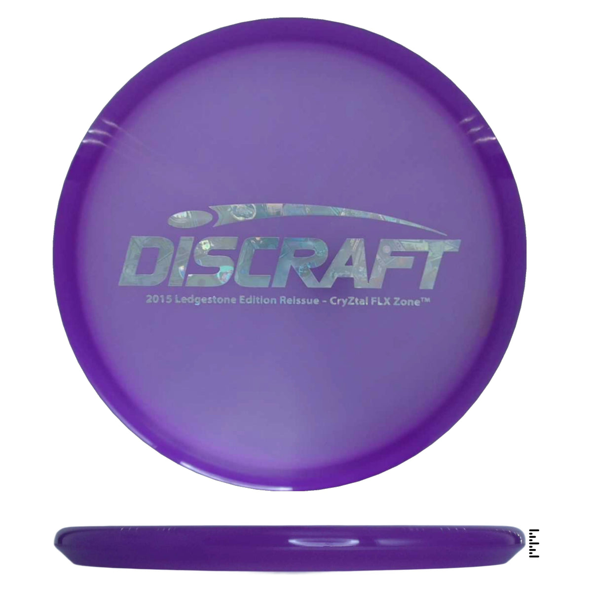 Discraft CryZtal FLX Zone 2015 Reissue - Ledgestone 2025 Preseason