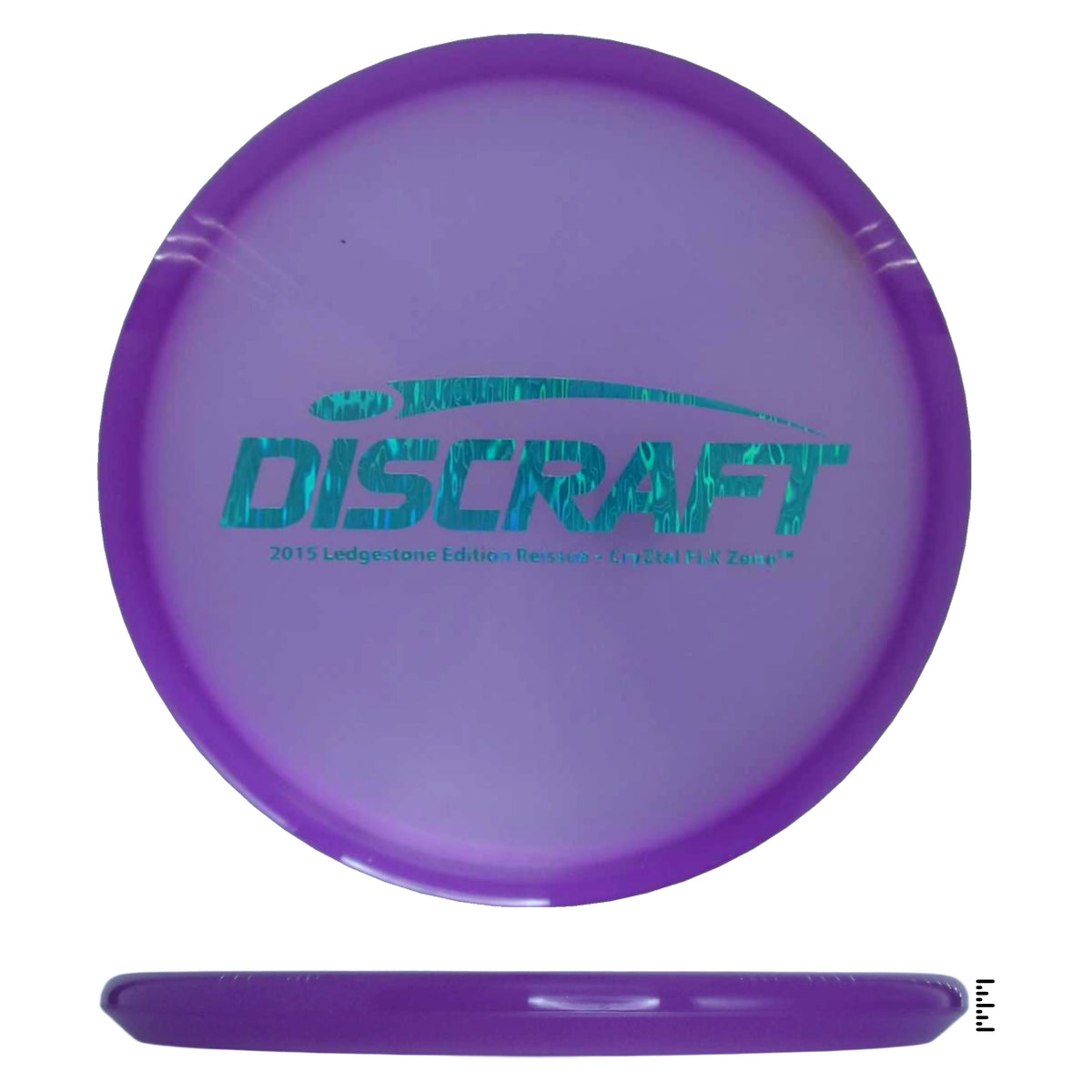 Discraft CryZtal FLX Zone 2015 Reissue - Ledgestone 2025 Preseason