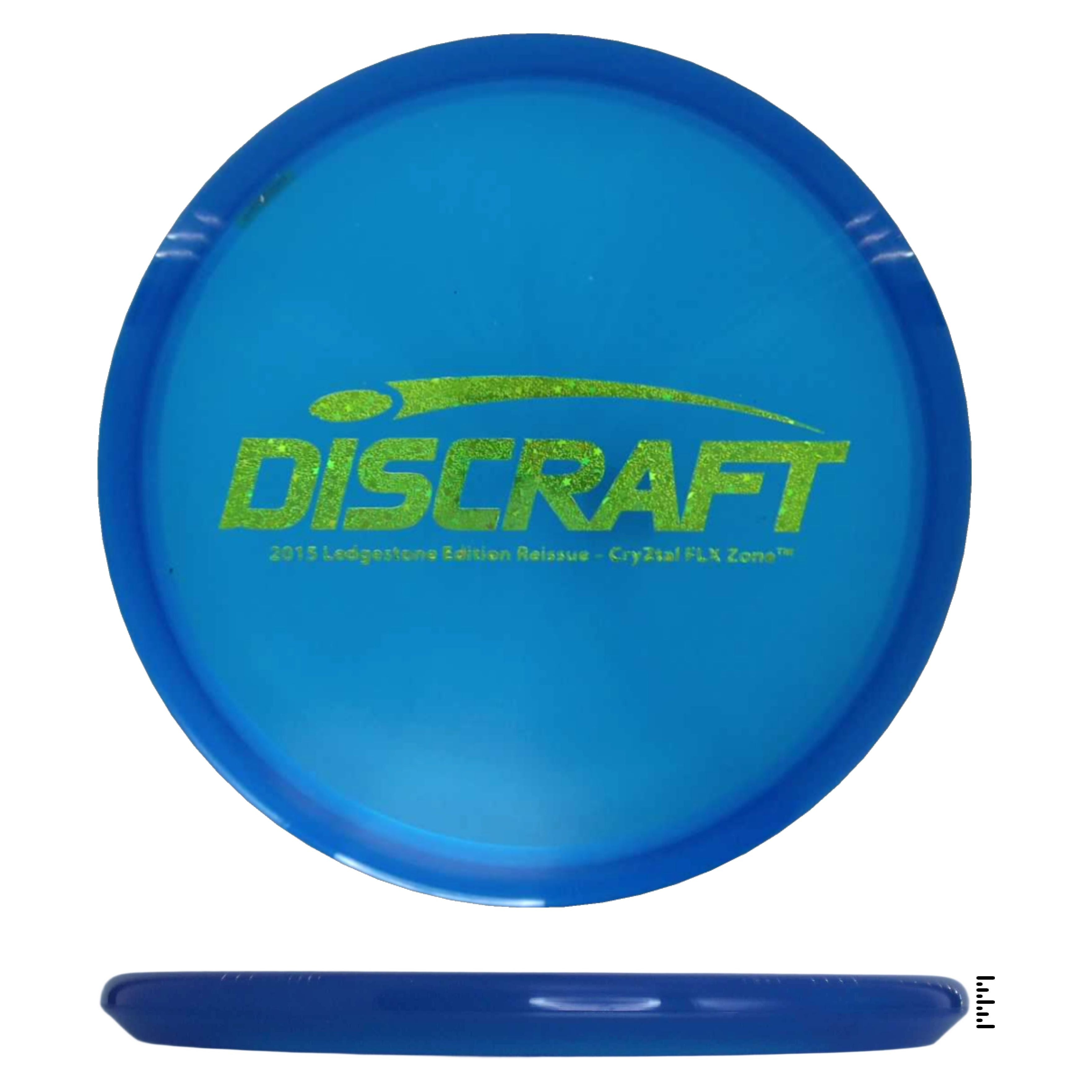 　DISANCESTAR　25.5 Discraft CryZtal FLX Zone 2015 Reissue - Ledgestone 2025 Preseason
