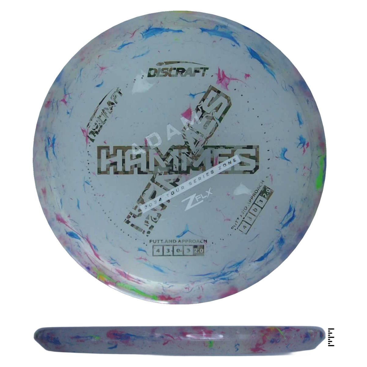 Discraft Adam Hammes Jawbreaker Z FLX Zone - Misprints