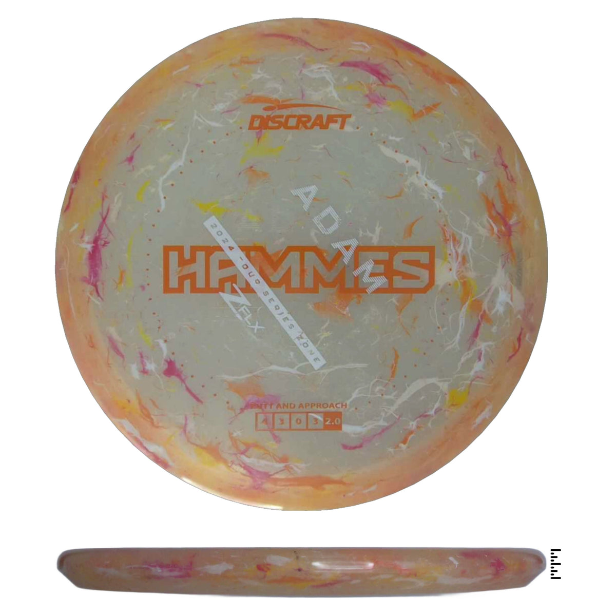 Discraft Adam Hammes Jawbreaker Z FLX Zone - Misprints