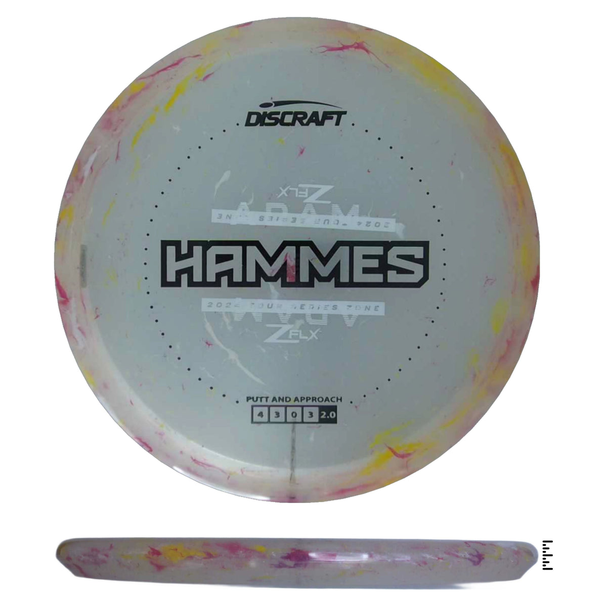 Discraft Adam Hammes Jawbreaker Z FLX Zone - Misprints