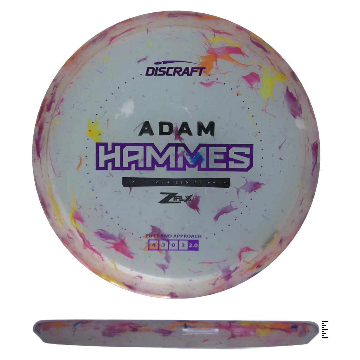 Discraft Adam Hammes Jawbreaker Z FLX Zone - Misprints