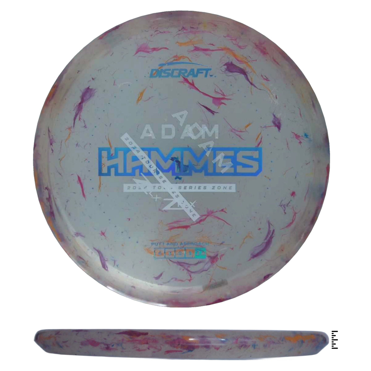 Discraft Adam Hammes Jawbreaker Z FLX Zone - Misprints