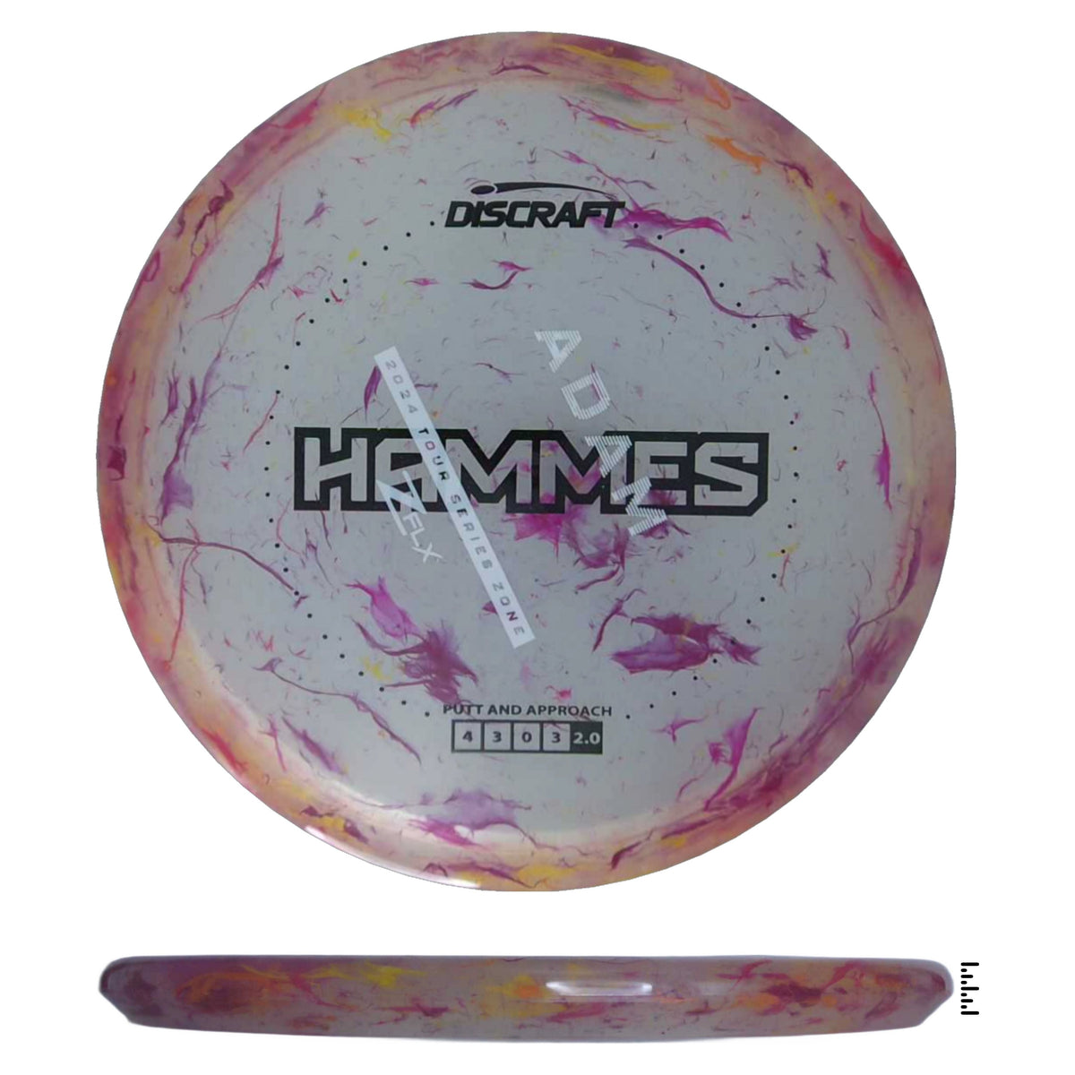 Discraft Adam Hammes Jawbreaker Z FLX Zone - Misprints