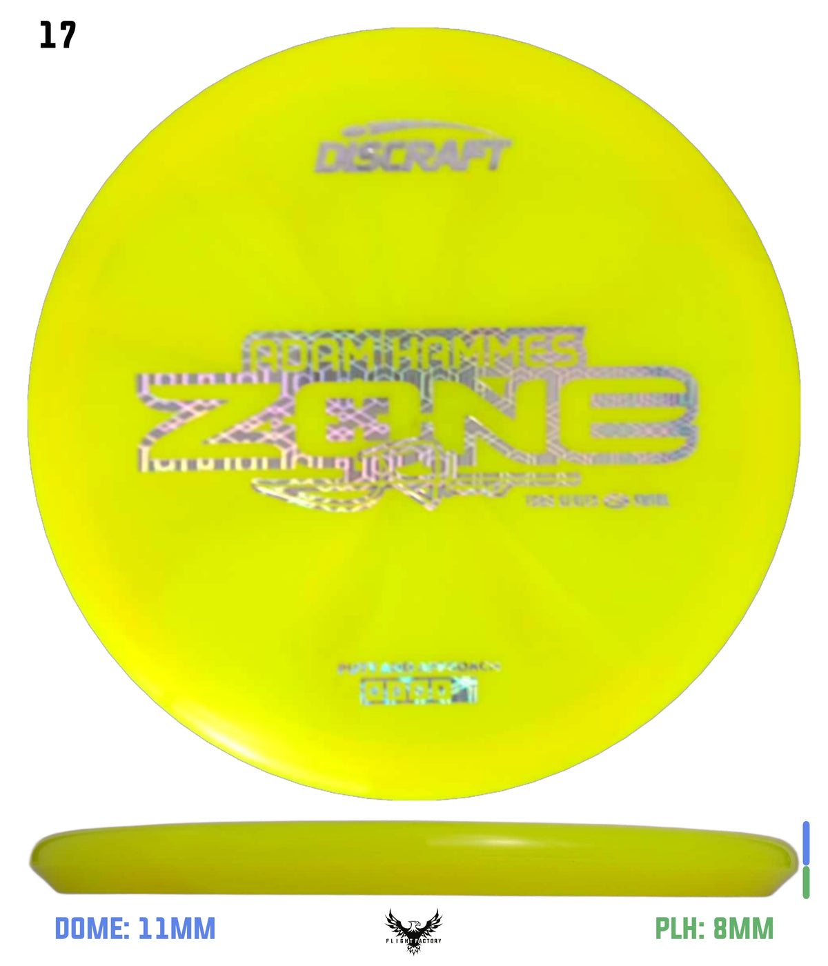 Discraft Adam Hammes 2025 Tour Series Z Swirl Zone