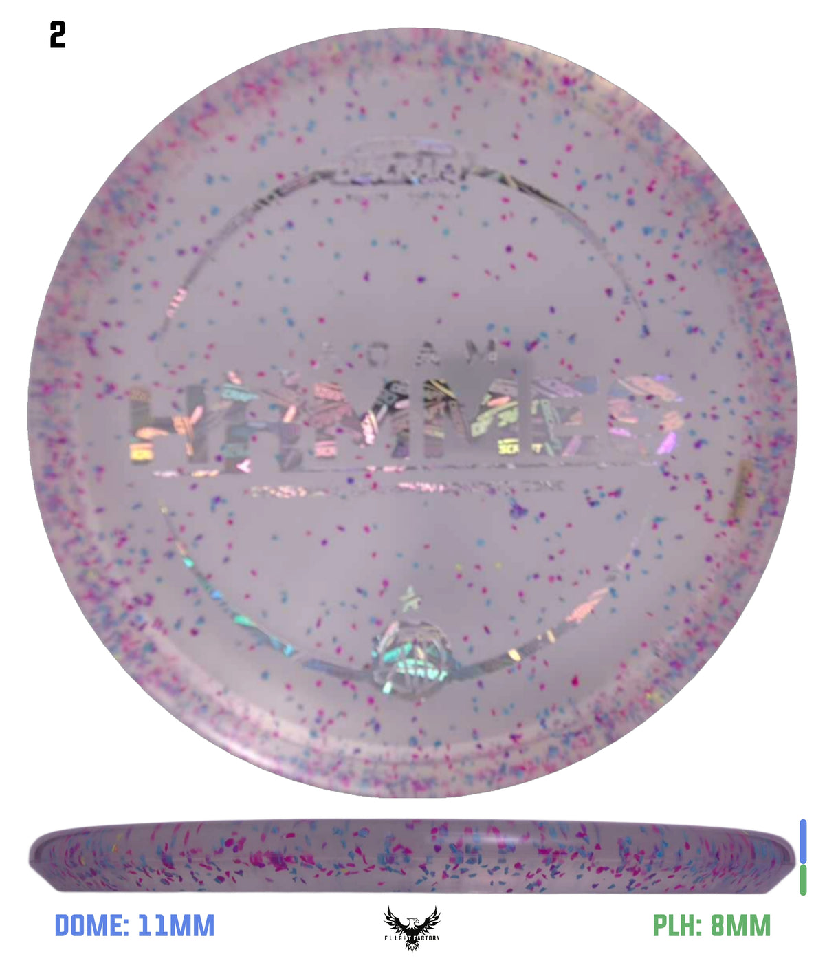 Discraft Z Confetti Zone - Adam Hammes Waco Victory Edition