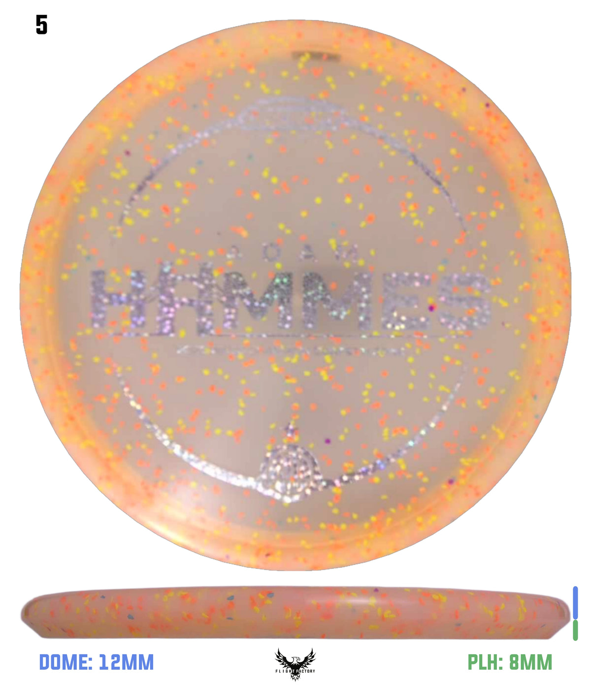 Discraft Z Confetti Zone - Adam Hammes Waco Victory Edition