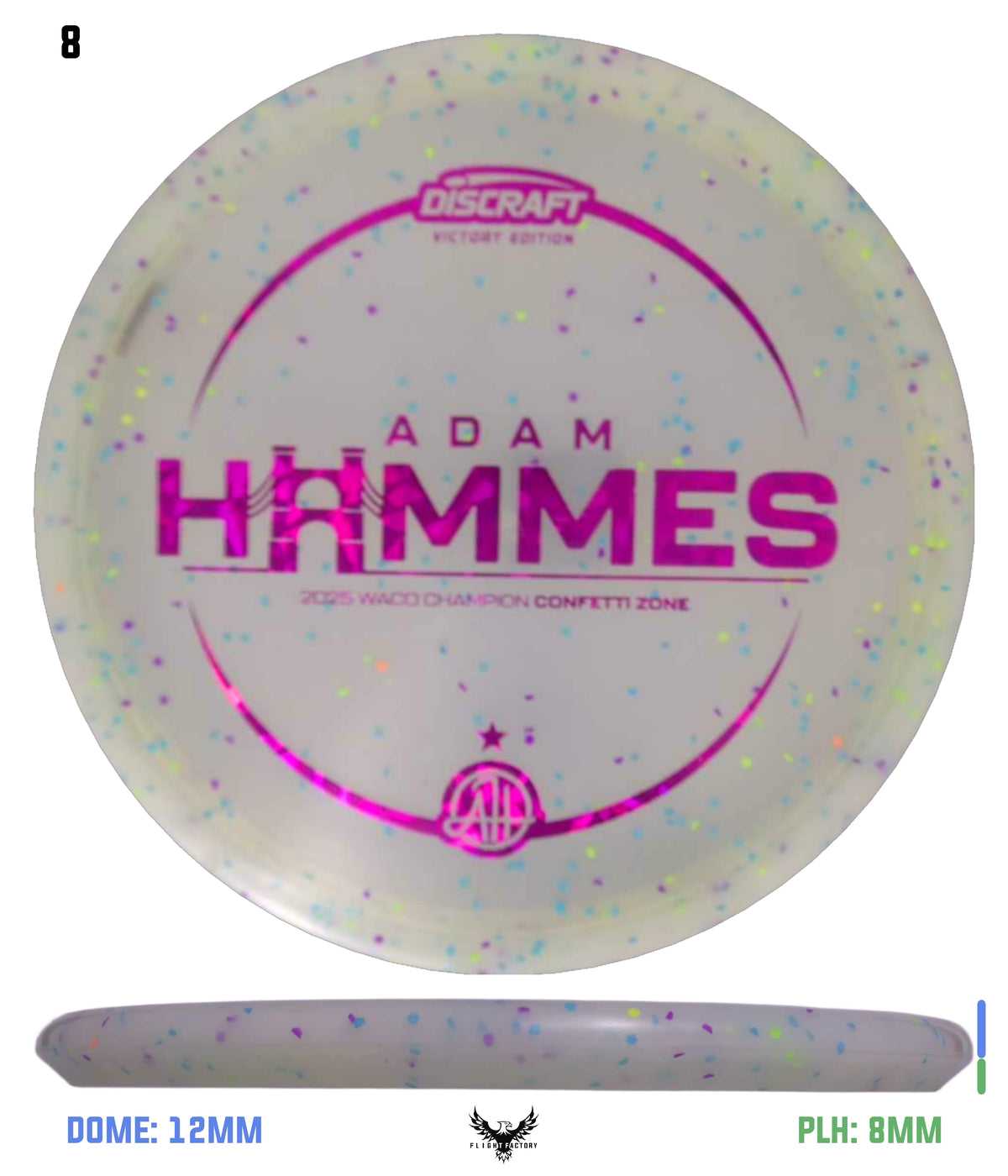 Discraft Z Confetti Zone - Adam Hammes Waco Victory Edition