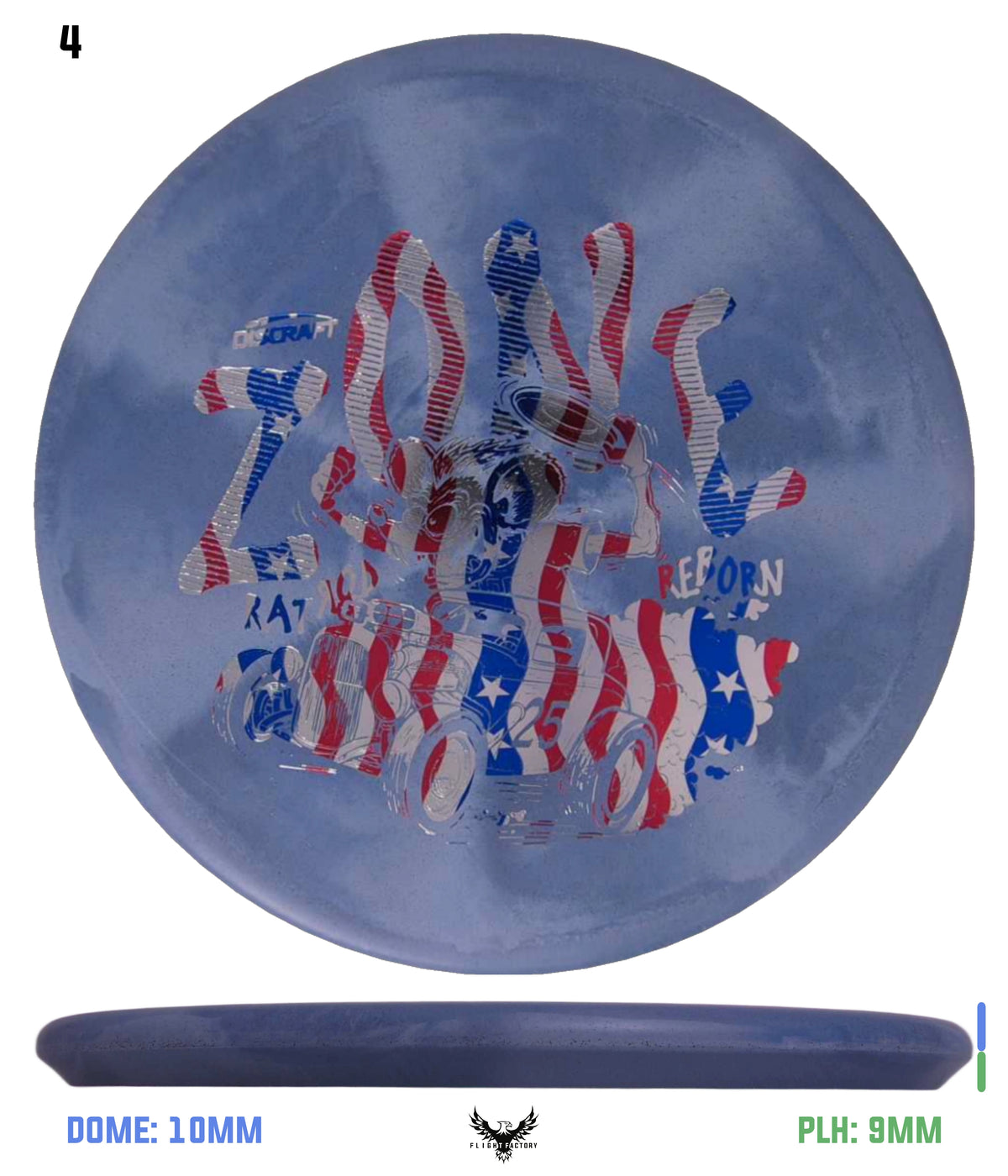 Discraft Rubber Blend Swirl Zone - Ledgestone Wave 2 (2025)