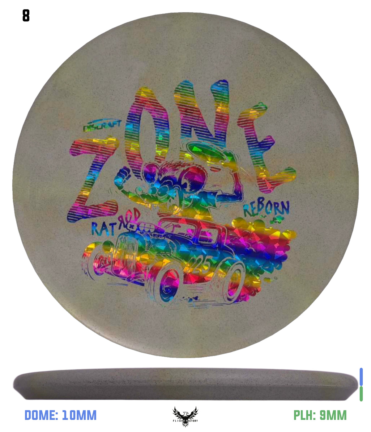 Discraft Rubber Blend Swirl Zone - Ledgestone Wave 2 (2025)