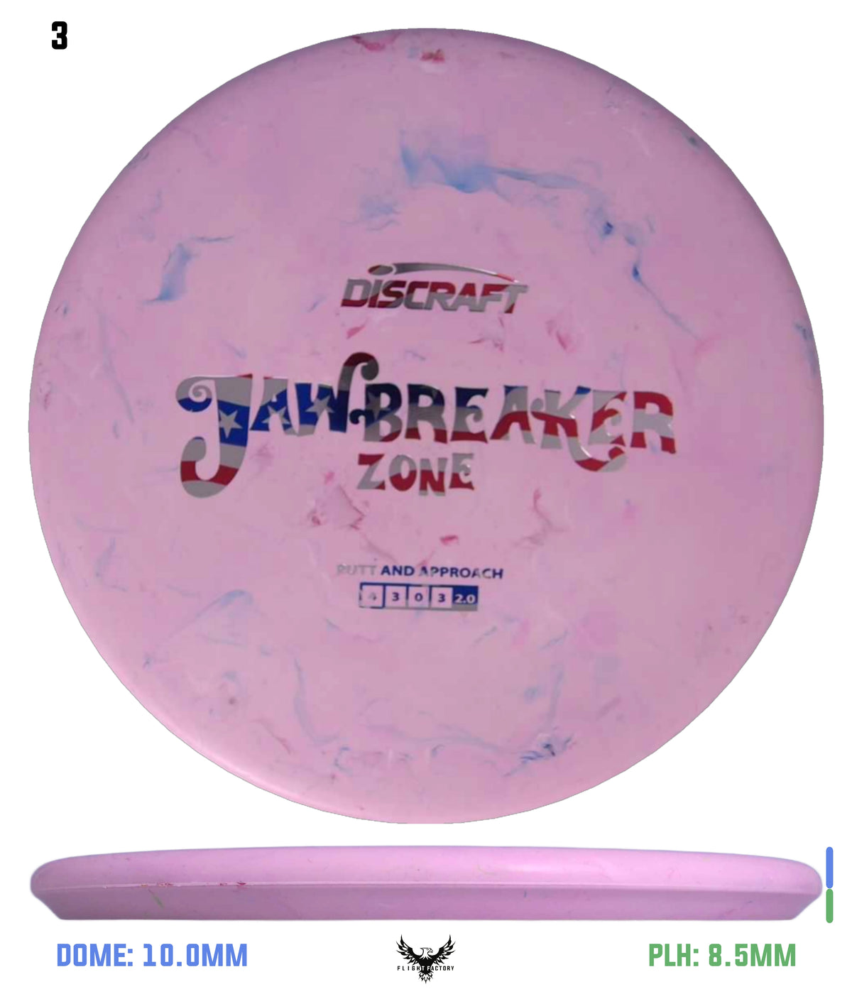 Discraft Jawbreaker Zone
