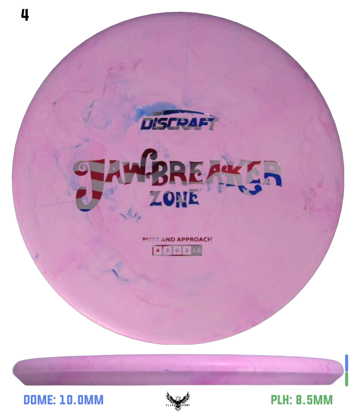 Discraft Jawbreaker Zone