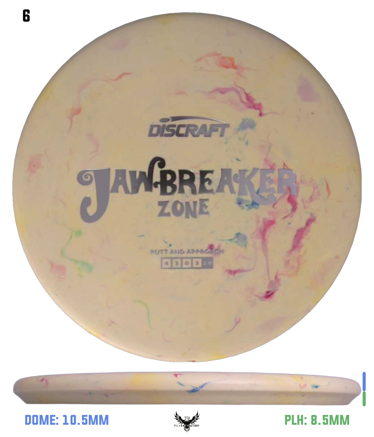 Discraft Jawbreaker Zone